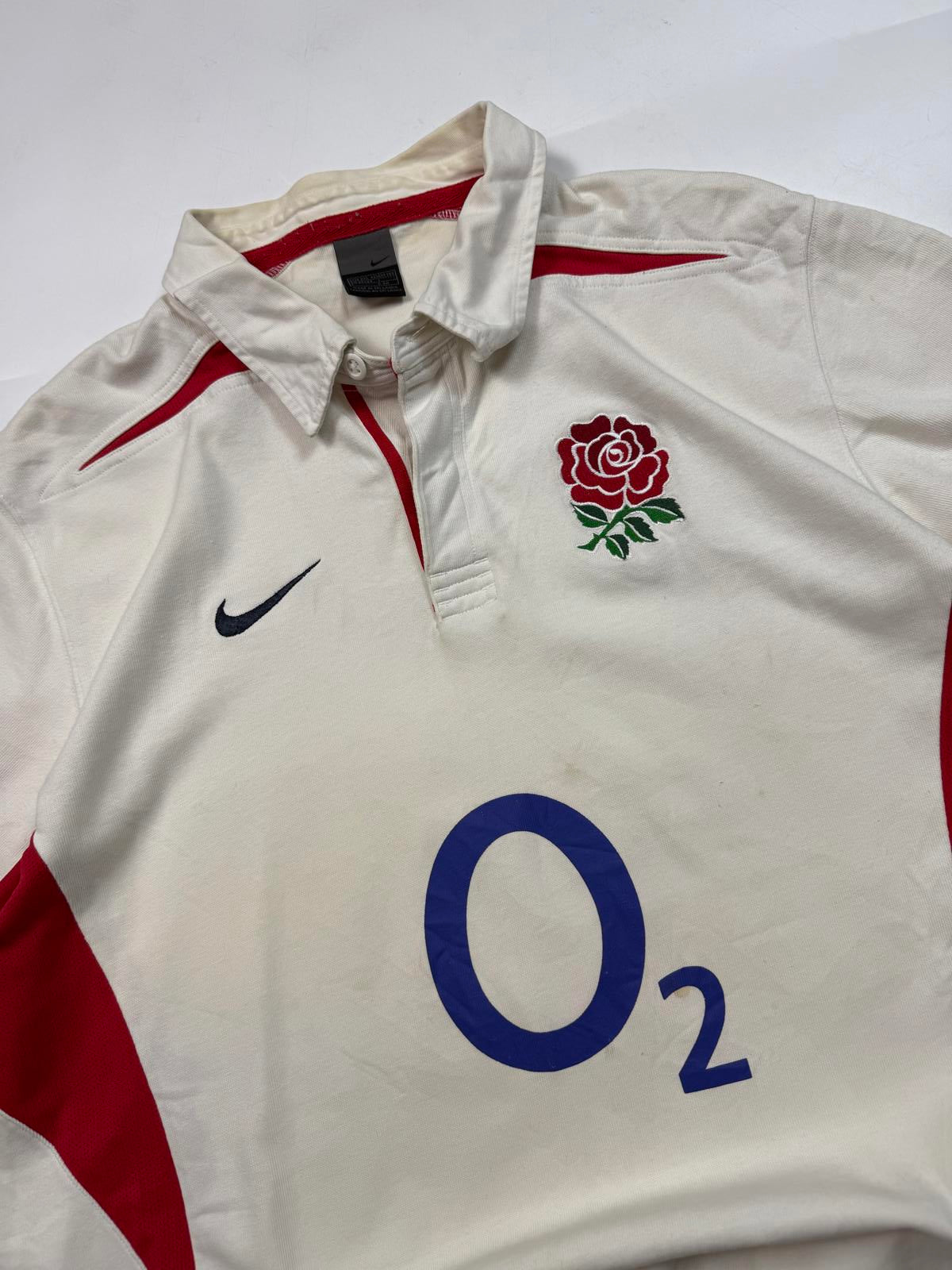Vintage England 2003-05 Nike rugby shirt (XXL)