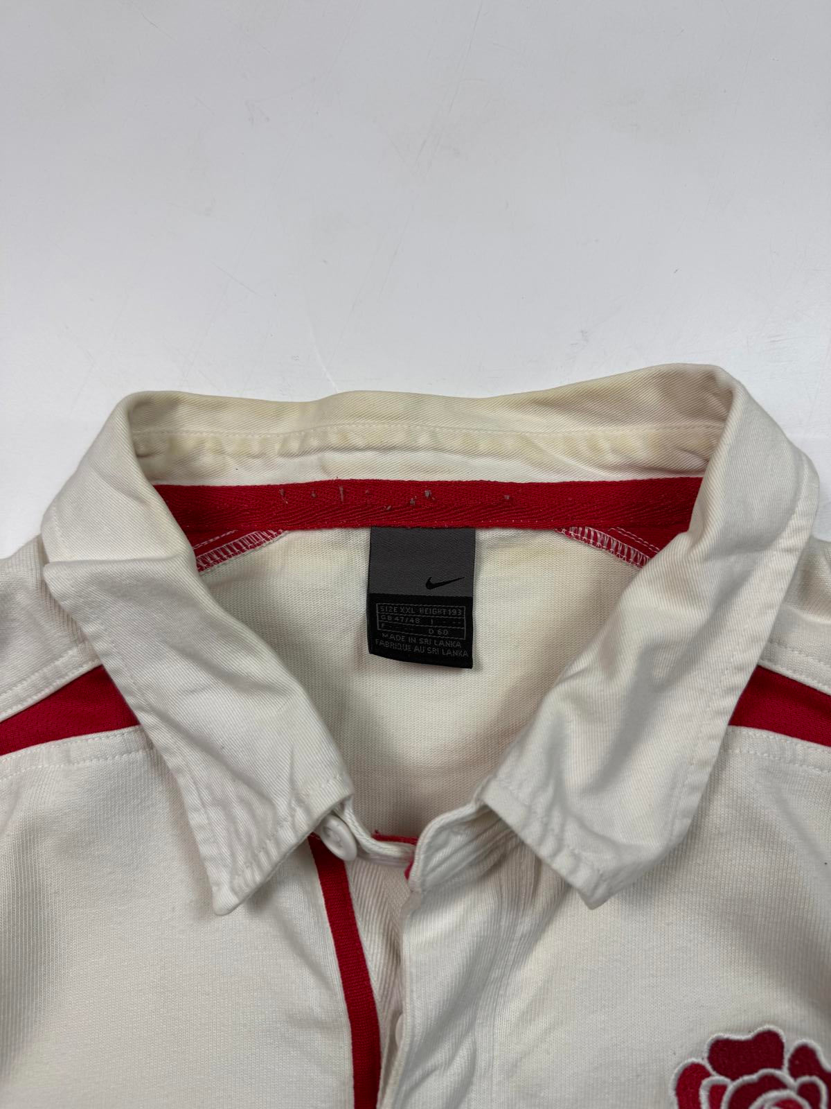 Vintage England 2003-05 Nike rugby shirt (XXL)