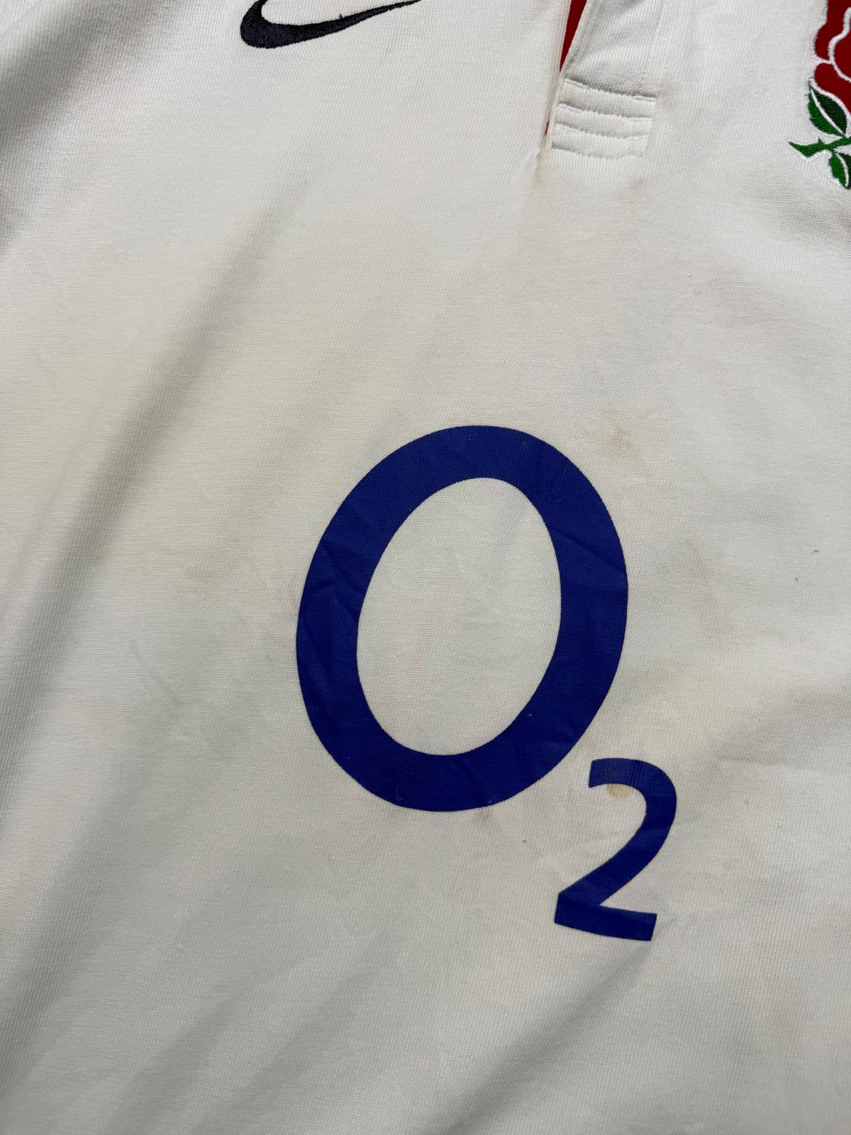 Vintage England 2003-05 Nike rugby shirt (XXL)