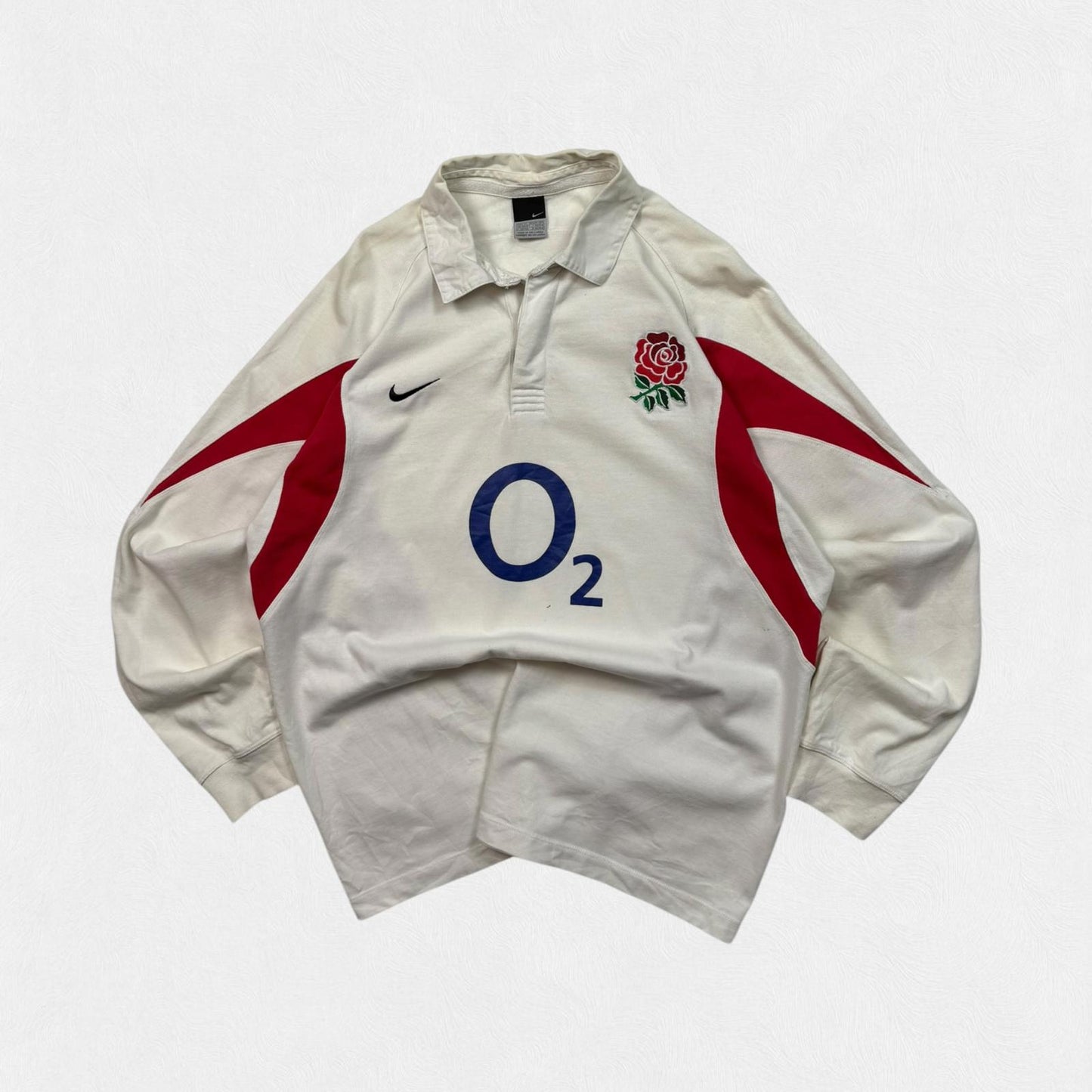Vintage England 2005-07 Nike rugby shirt (XL)