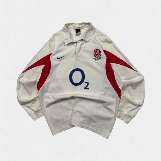 Vintage England 2005-07 Nike rugby shirt (XL)