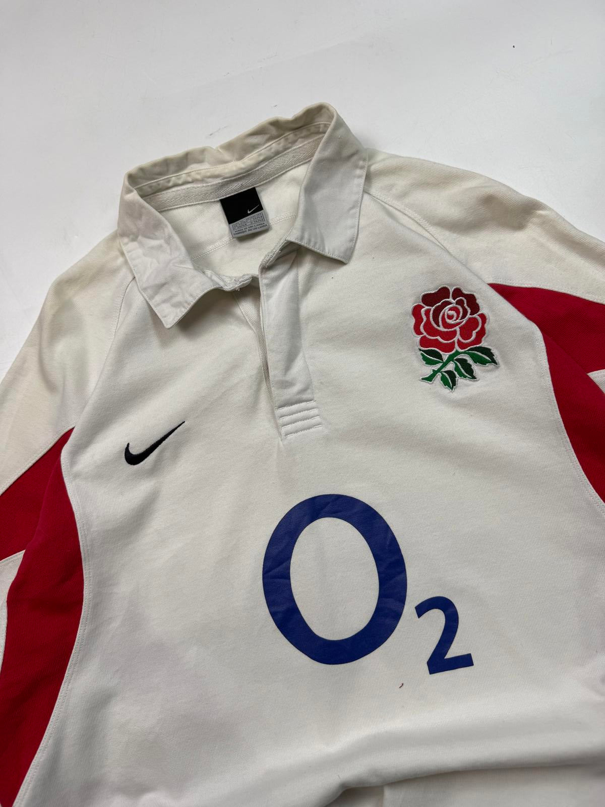 Vintage England 2005-07 Nike rugby shirt (XL)