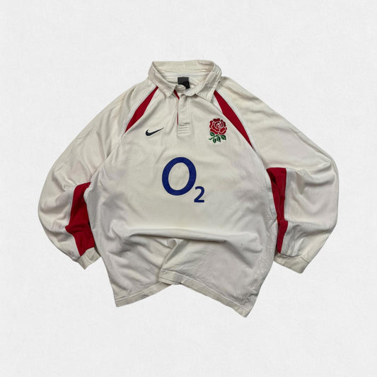 Vintage England 2002/03 Nike rugby union shirt (XL)