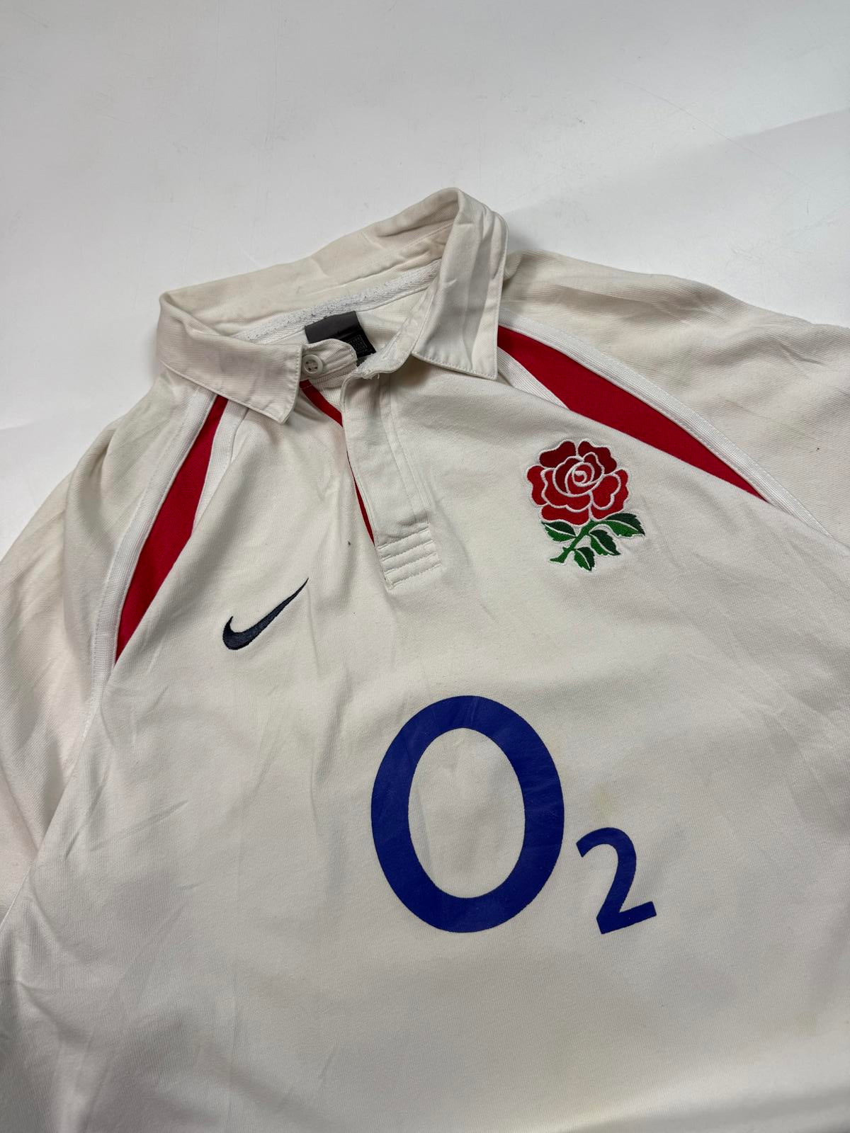 Vintage England 2002/03 Nike rugby union shirt (XL)