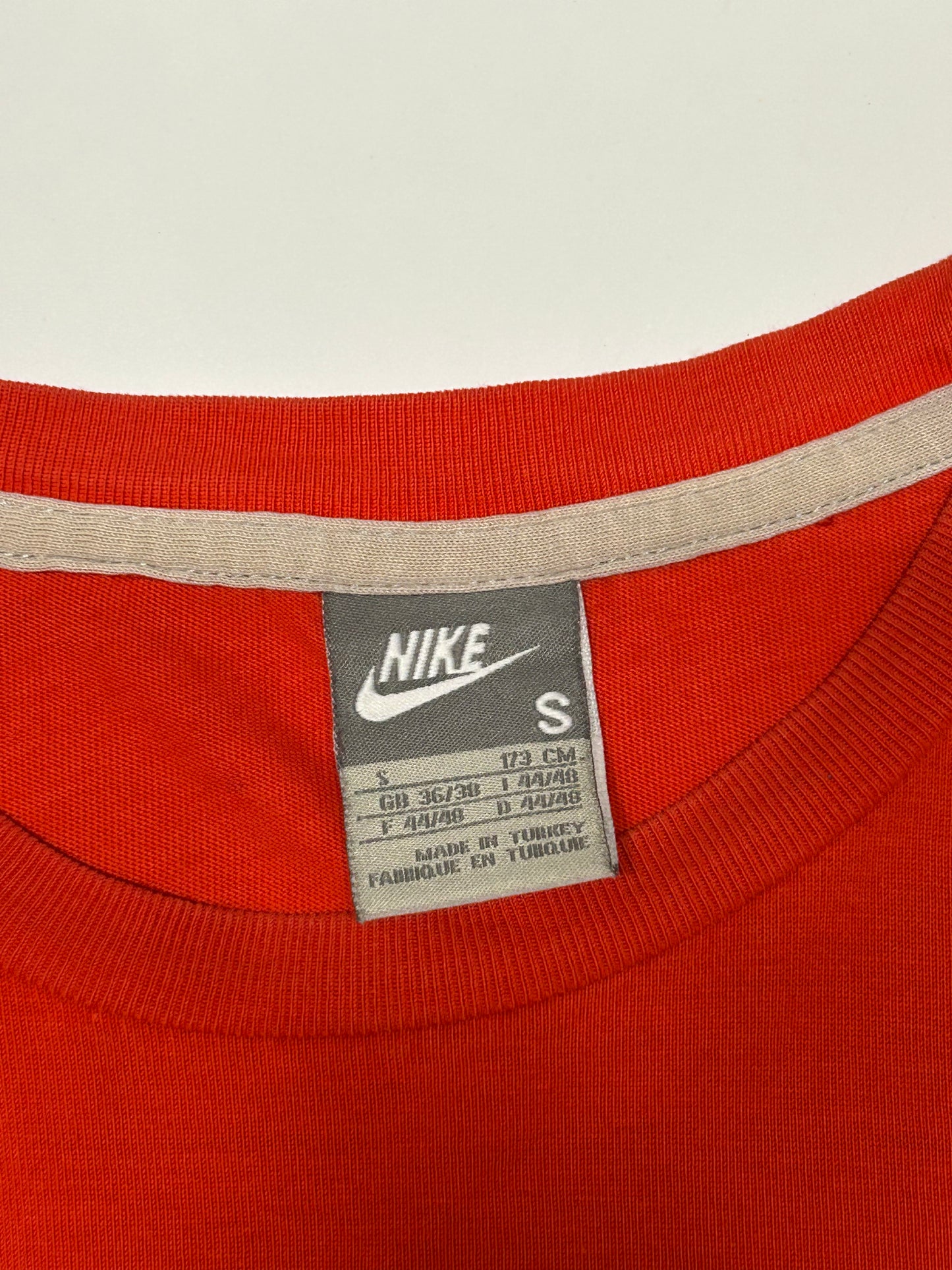 Vintage Nike Juventus centre swoosh tee (S)