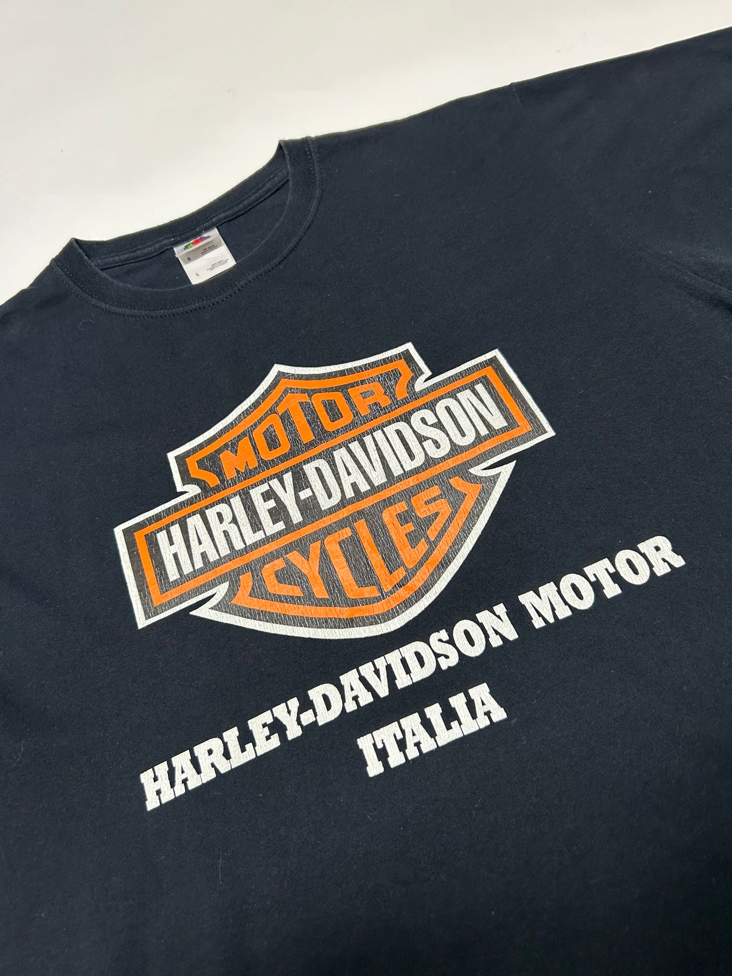 Vintage Harley Davidson italia tee (L)