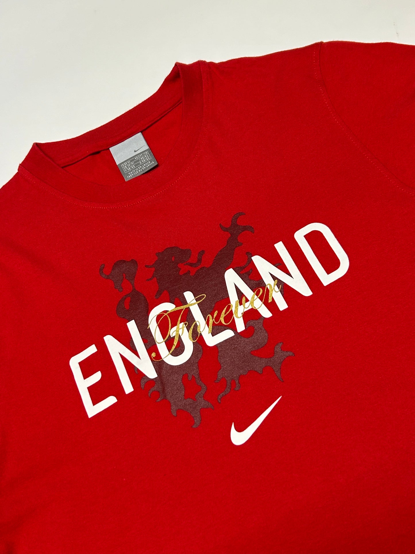 Vintage Nike England centre swoosh tee (M)