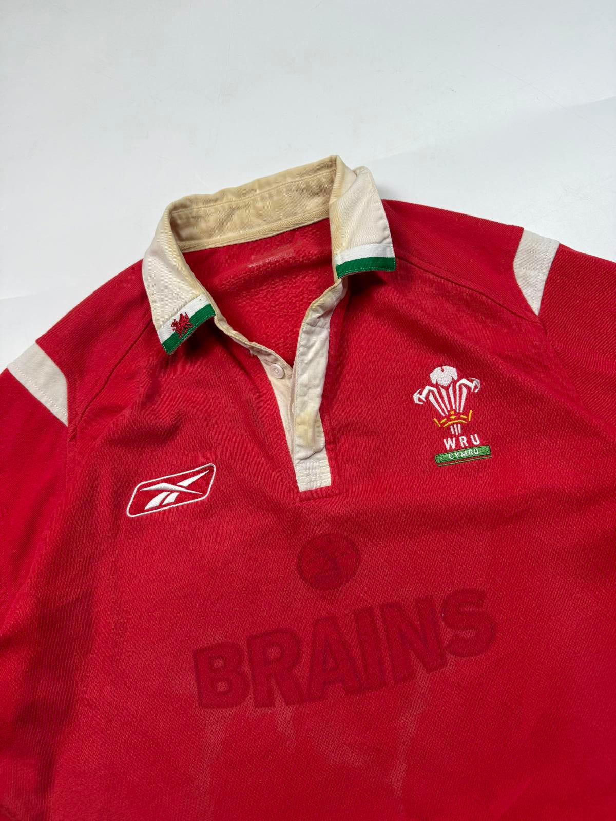 Vintage Wales 2005/06 Reebok rugby shirt (XL)