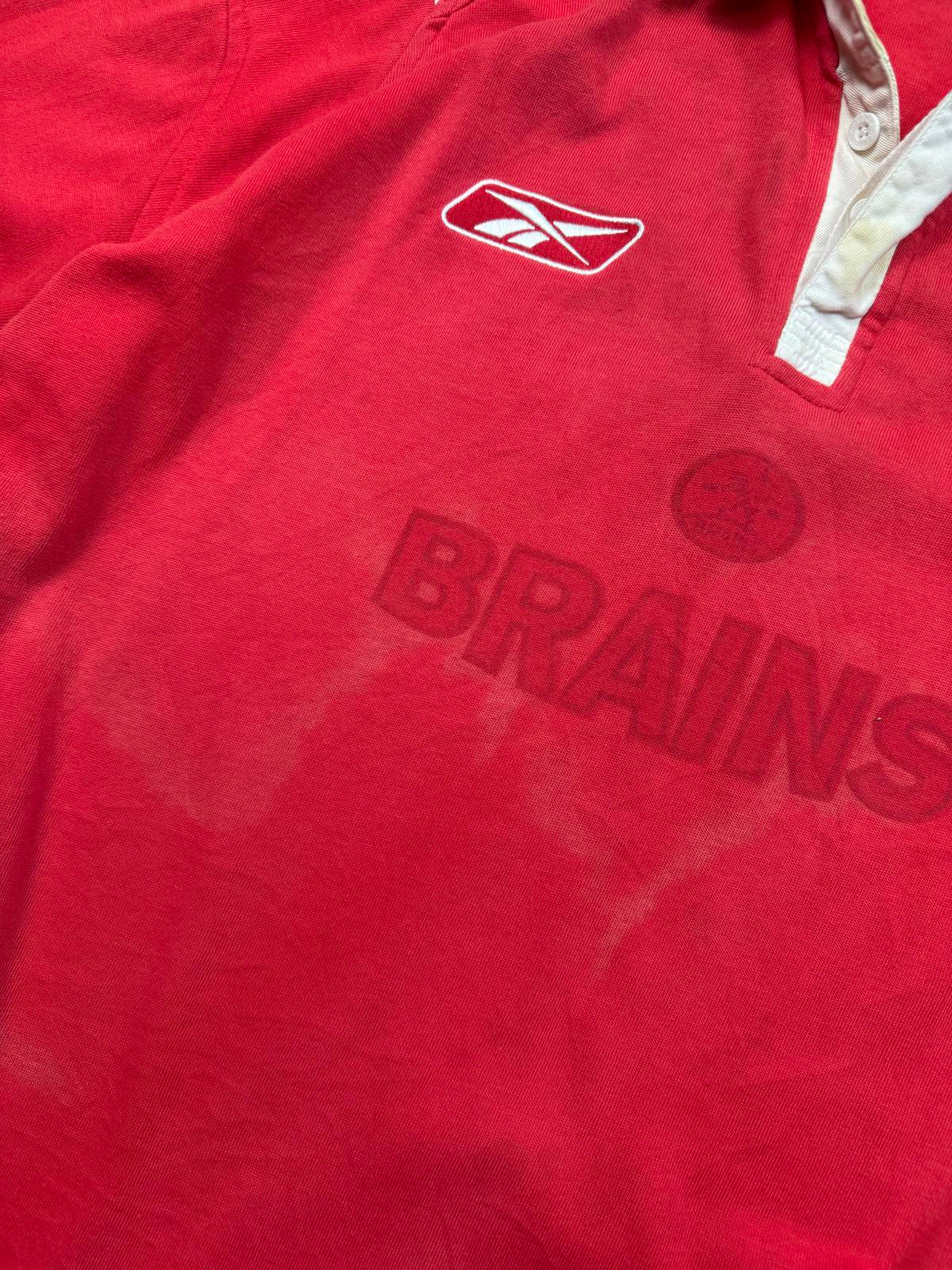 Vintage Wales 2005/06 Reebok rugby shirt (XL)