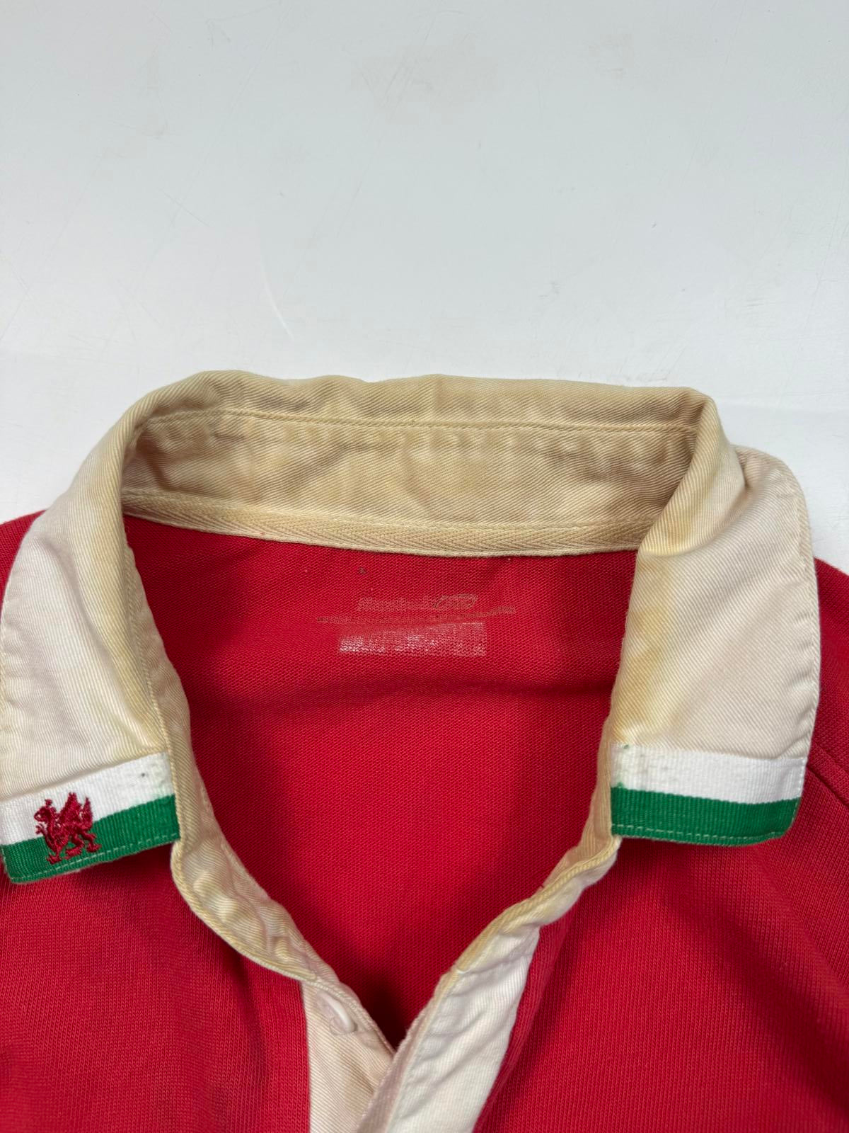 Vintage Wales 2005/06 Reebok rugby shirt (XL)