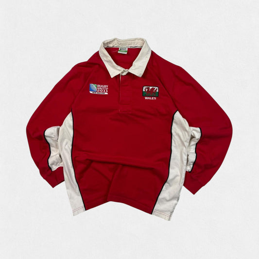 Wales world cup 2011 rugby union shirt (XL)
