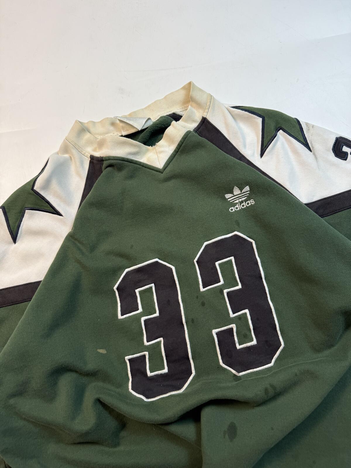 Vintage 90s adidas originals sweatshirt (M)