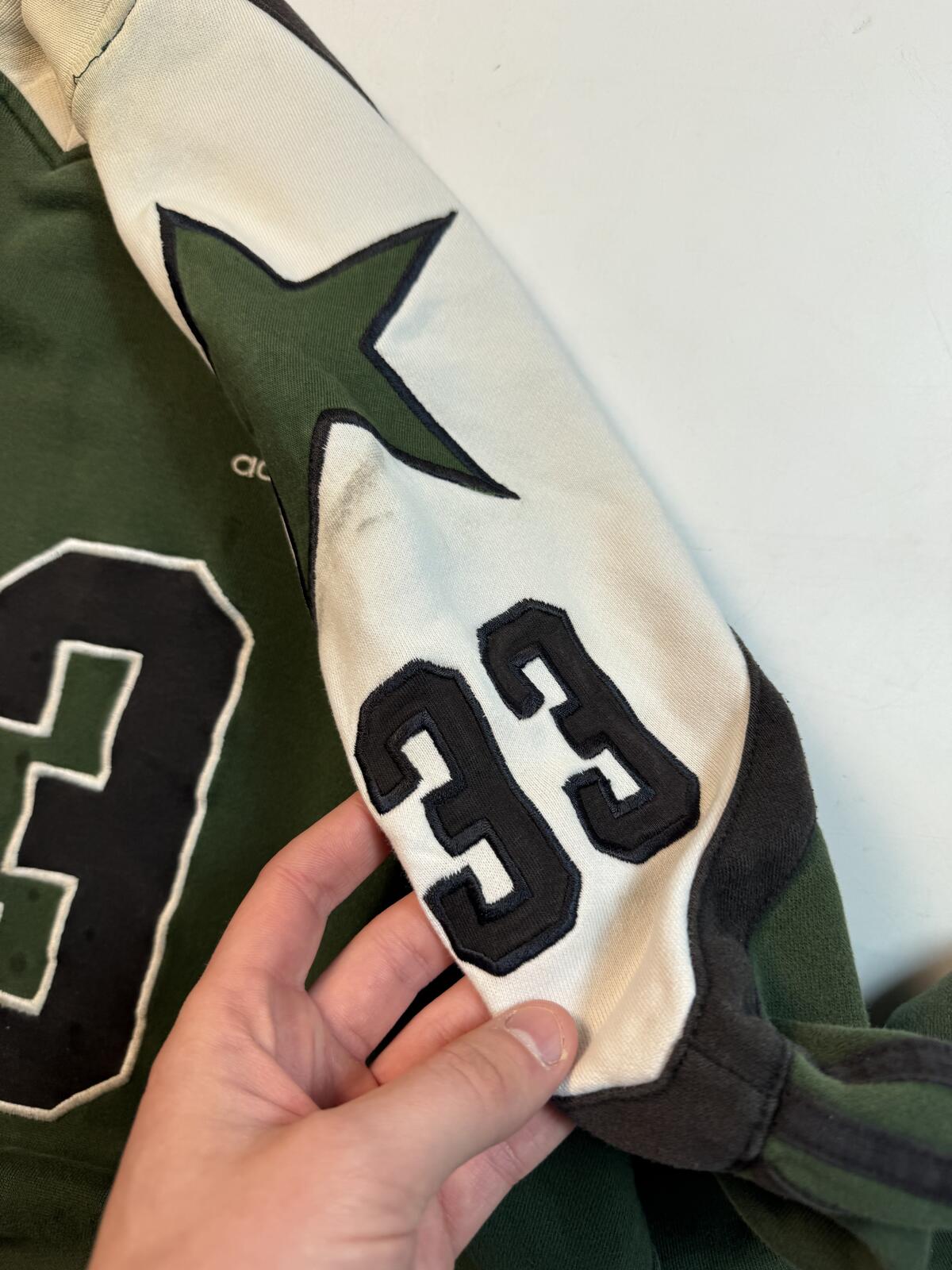 Vintage 90s adidas originals sweatshirt (M)