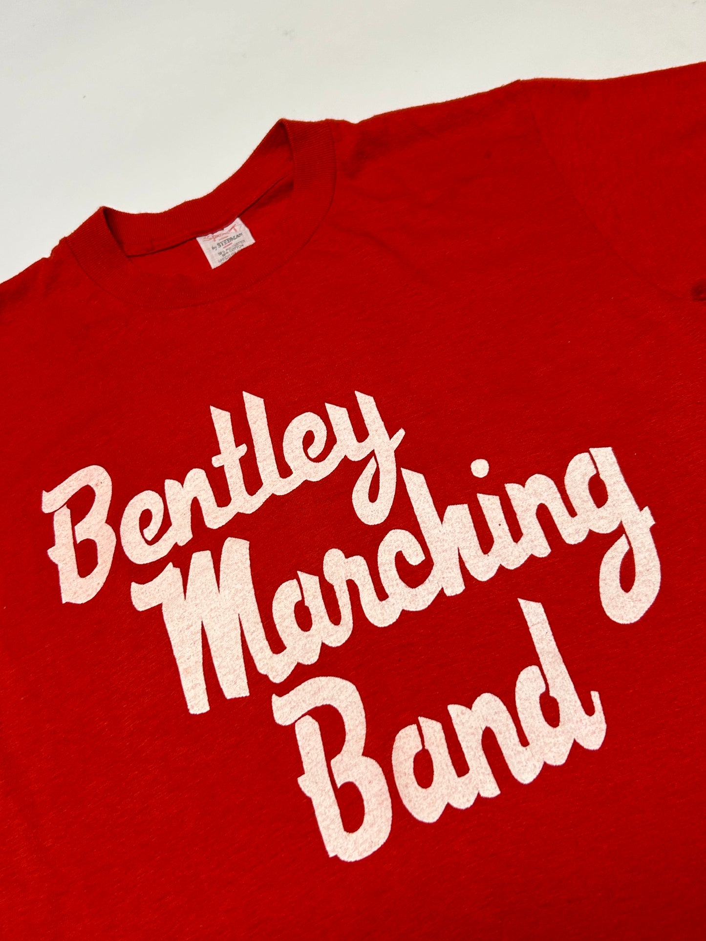 Vintage 70s Bentley marching band tee (M)