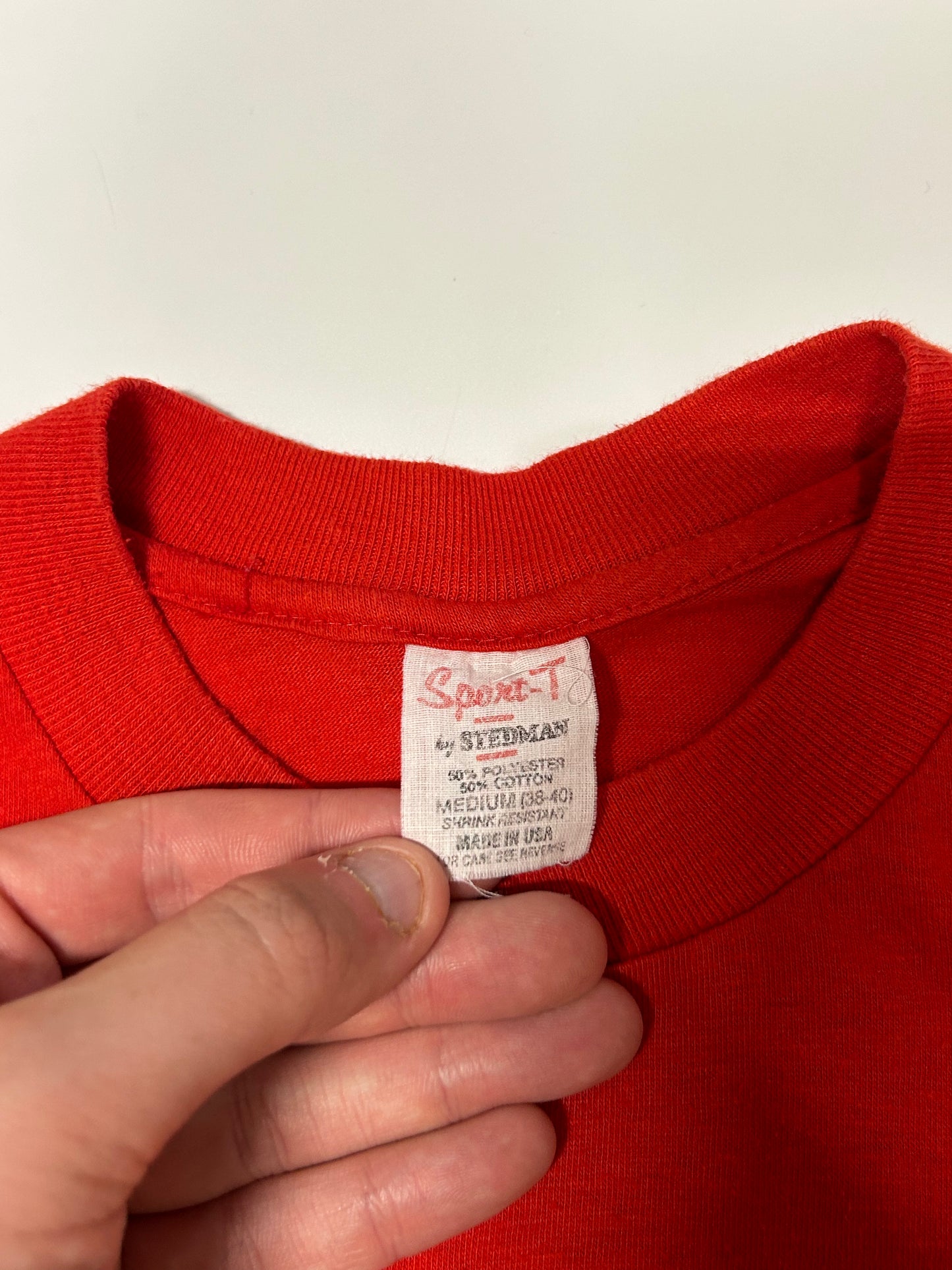 Vintage 70s Bentley marching band tee (M)