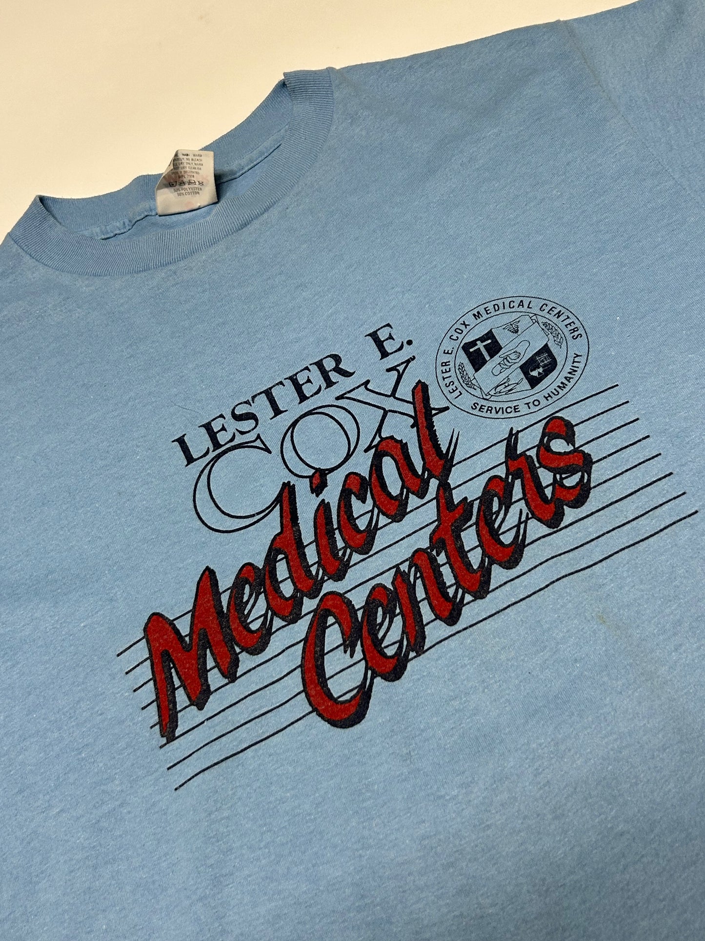 Vintage 80s graphic tee (L)