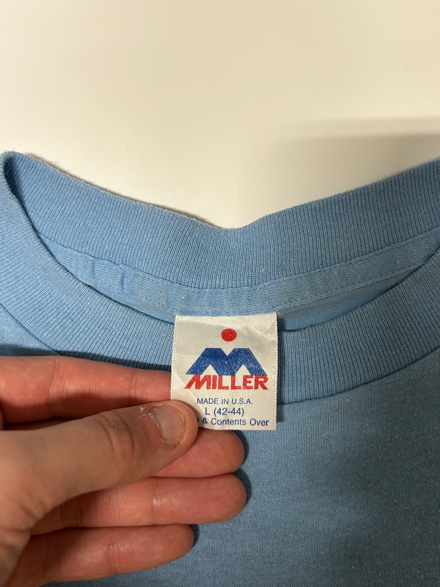 Vintage 80s graphic tee (L)