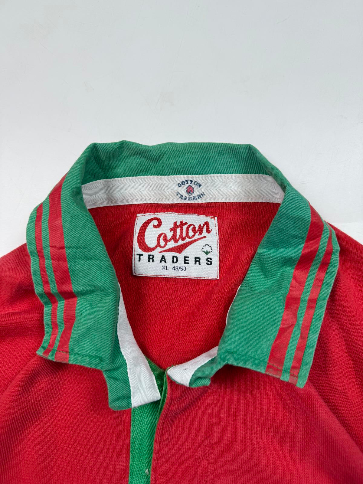 Vintage Wales 1992/93 Cotton Traders rugby shirt (XL)
