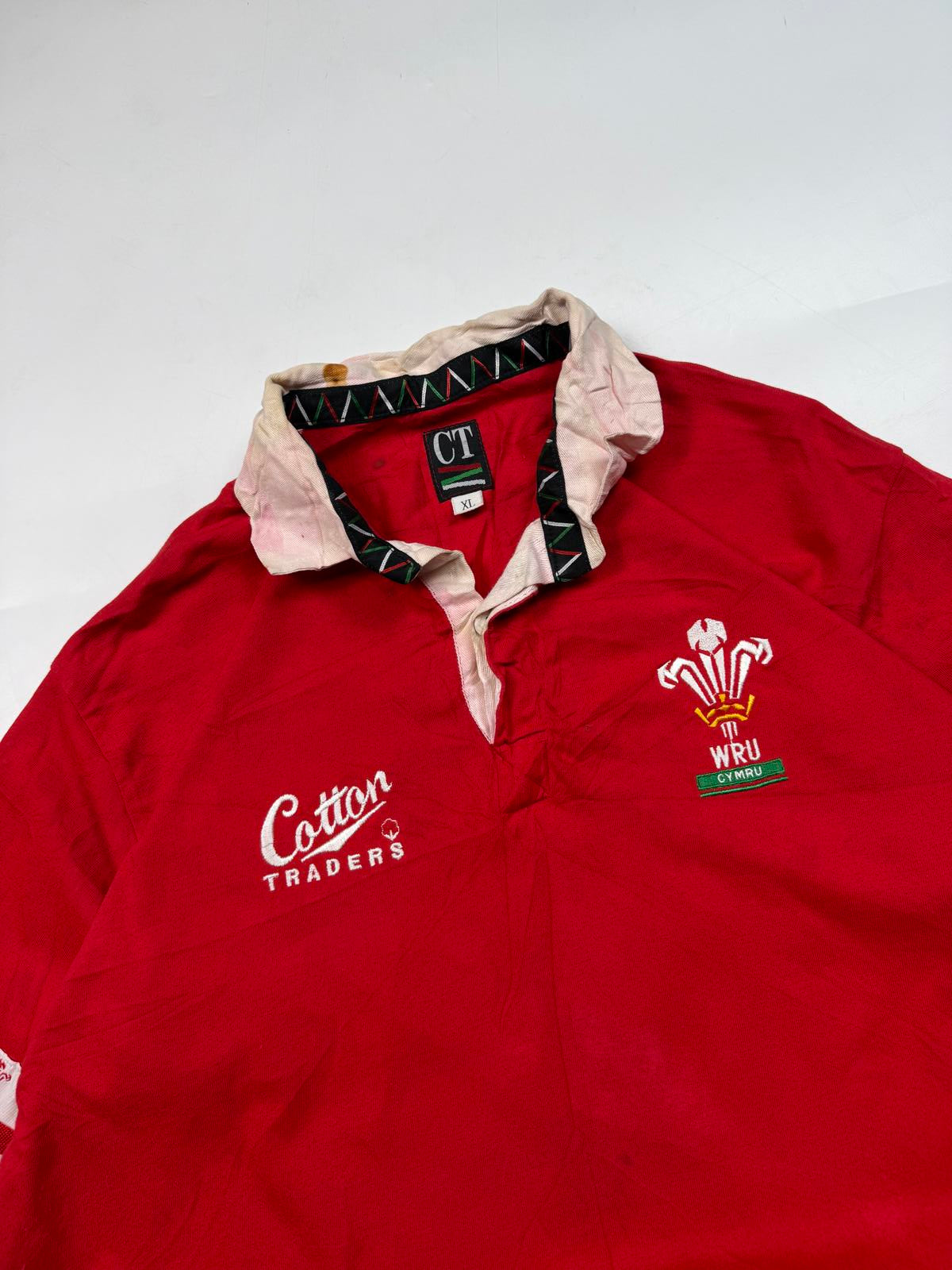 Vintage Wales 1995/96 Cotton Traders rugby shirt (XL)
