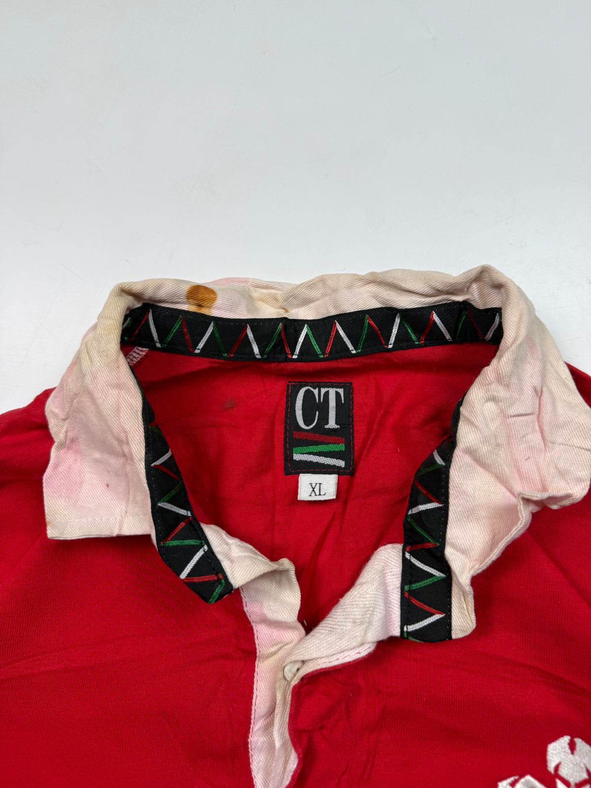 Vintage Wales 1995/96 Cotton Traders rugby shirt (XL)
