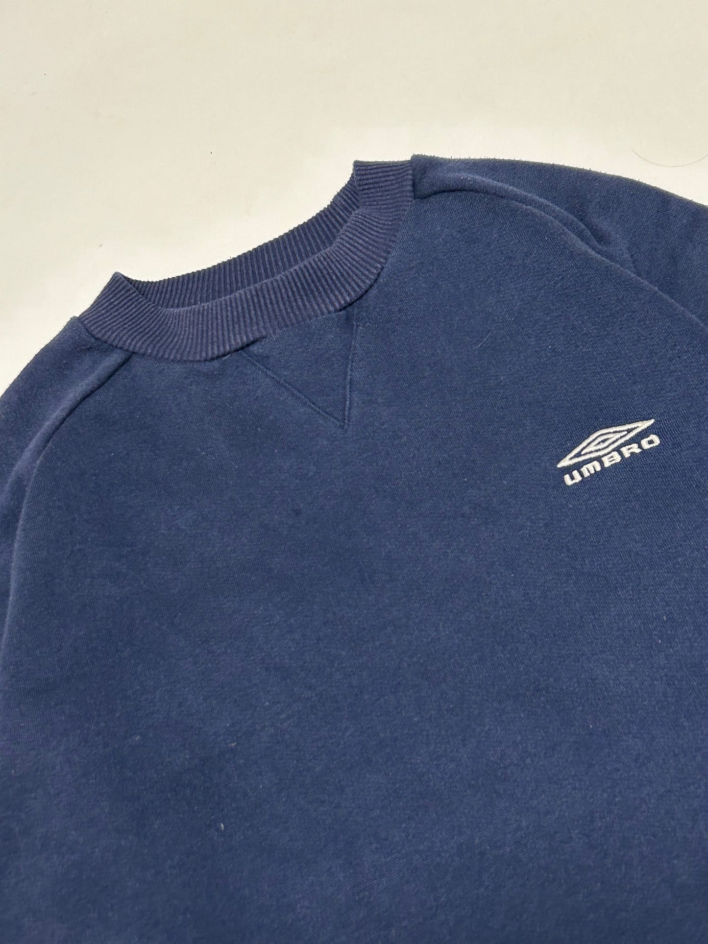 Vintage Umbro small logo sweatshirt (M)