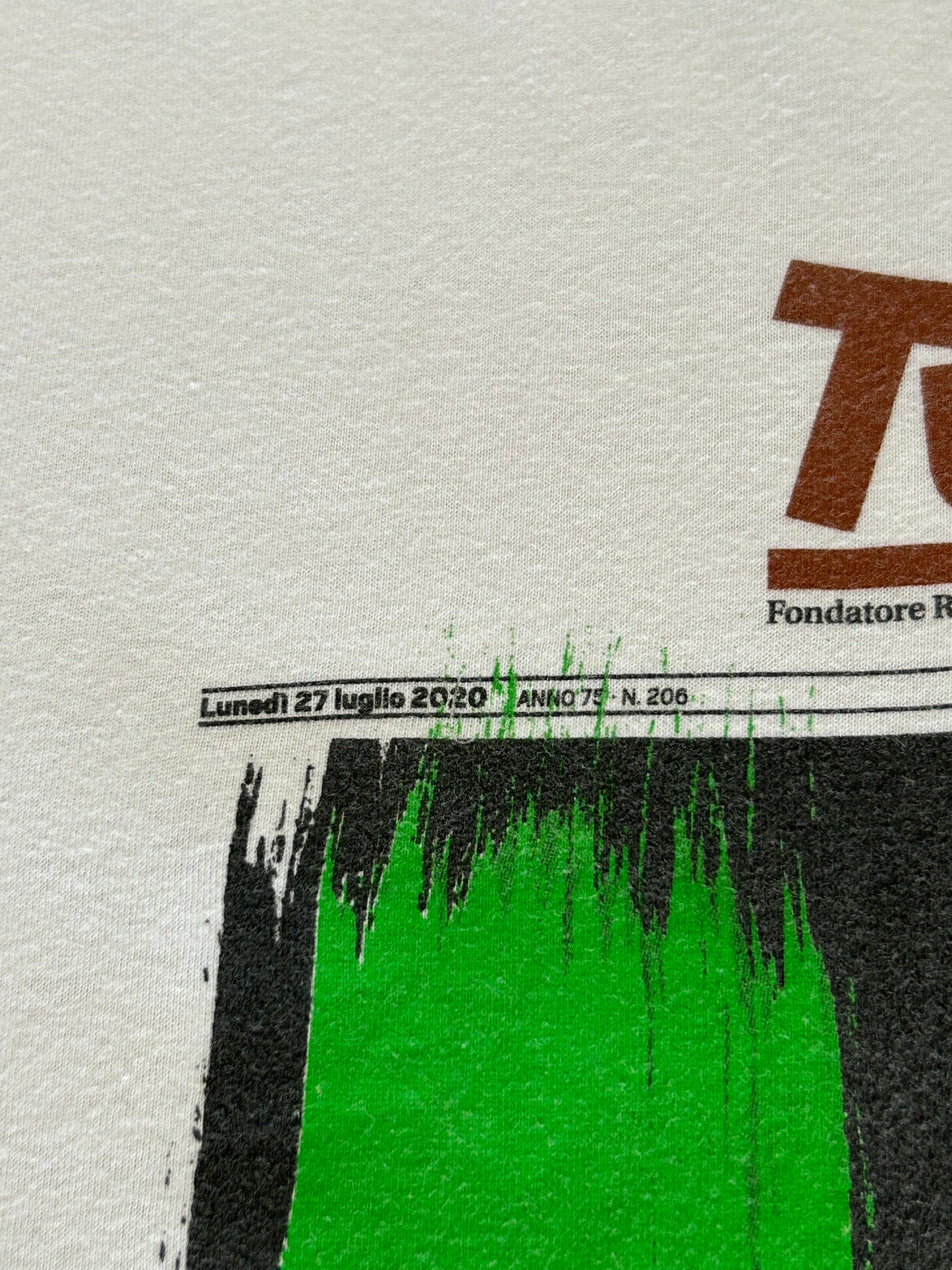 Juventus Tustosport graphic tee (L)