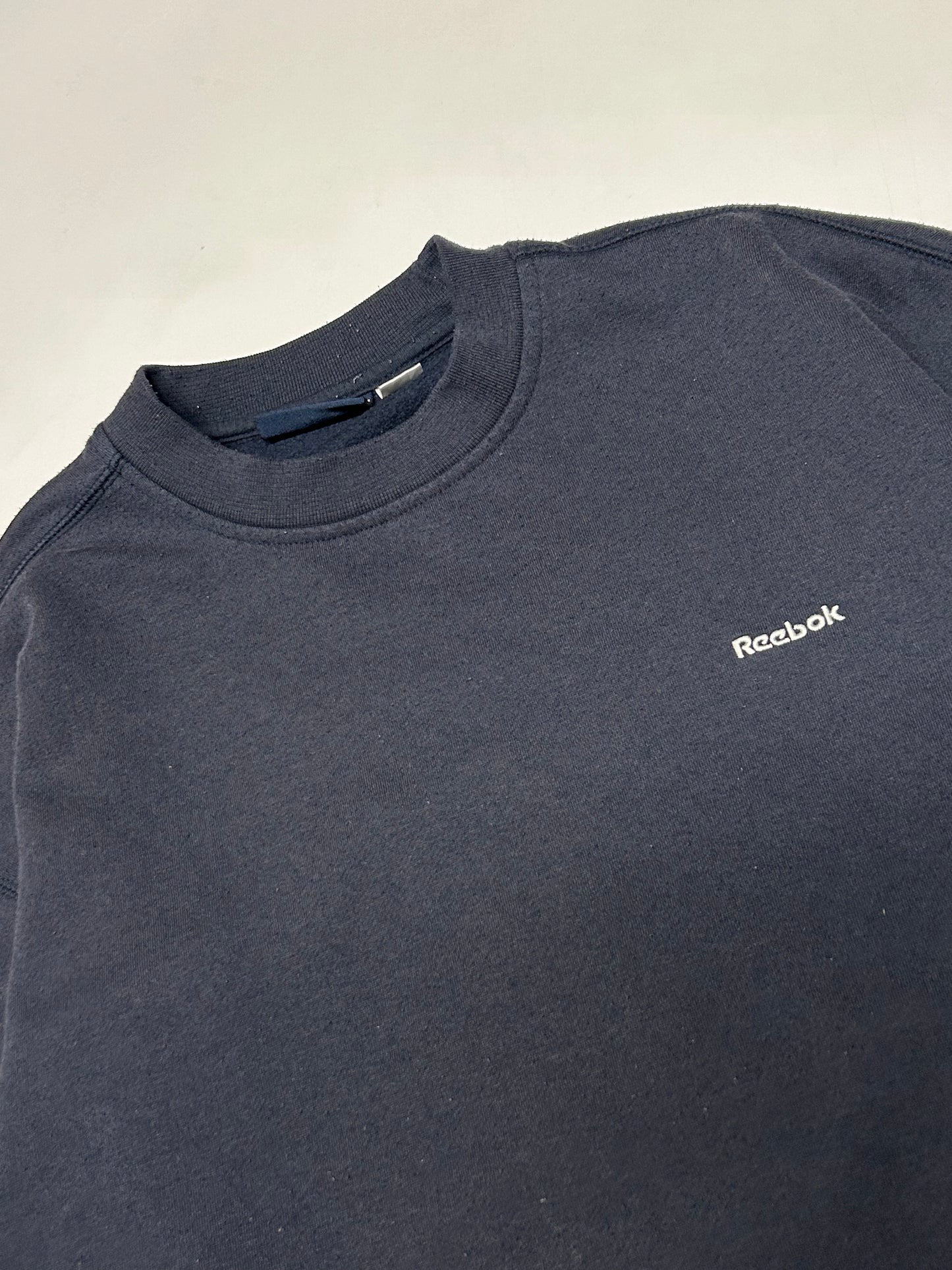 Vintage Reebok small logo sweatshirt (L)