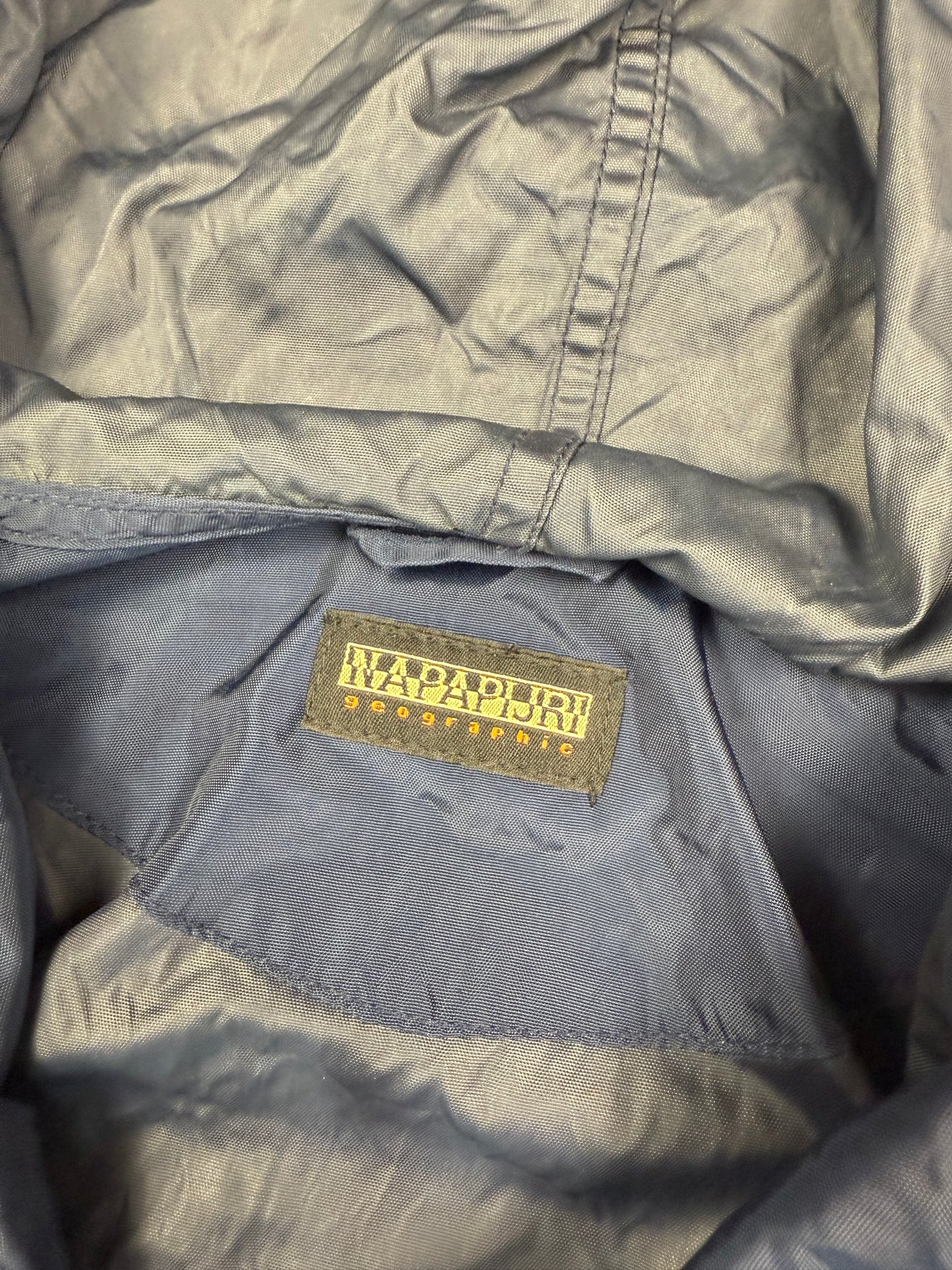 Vintage 90s Napapijri anorak jacket (XS)