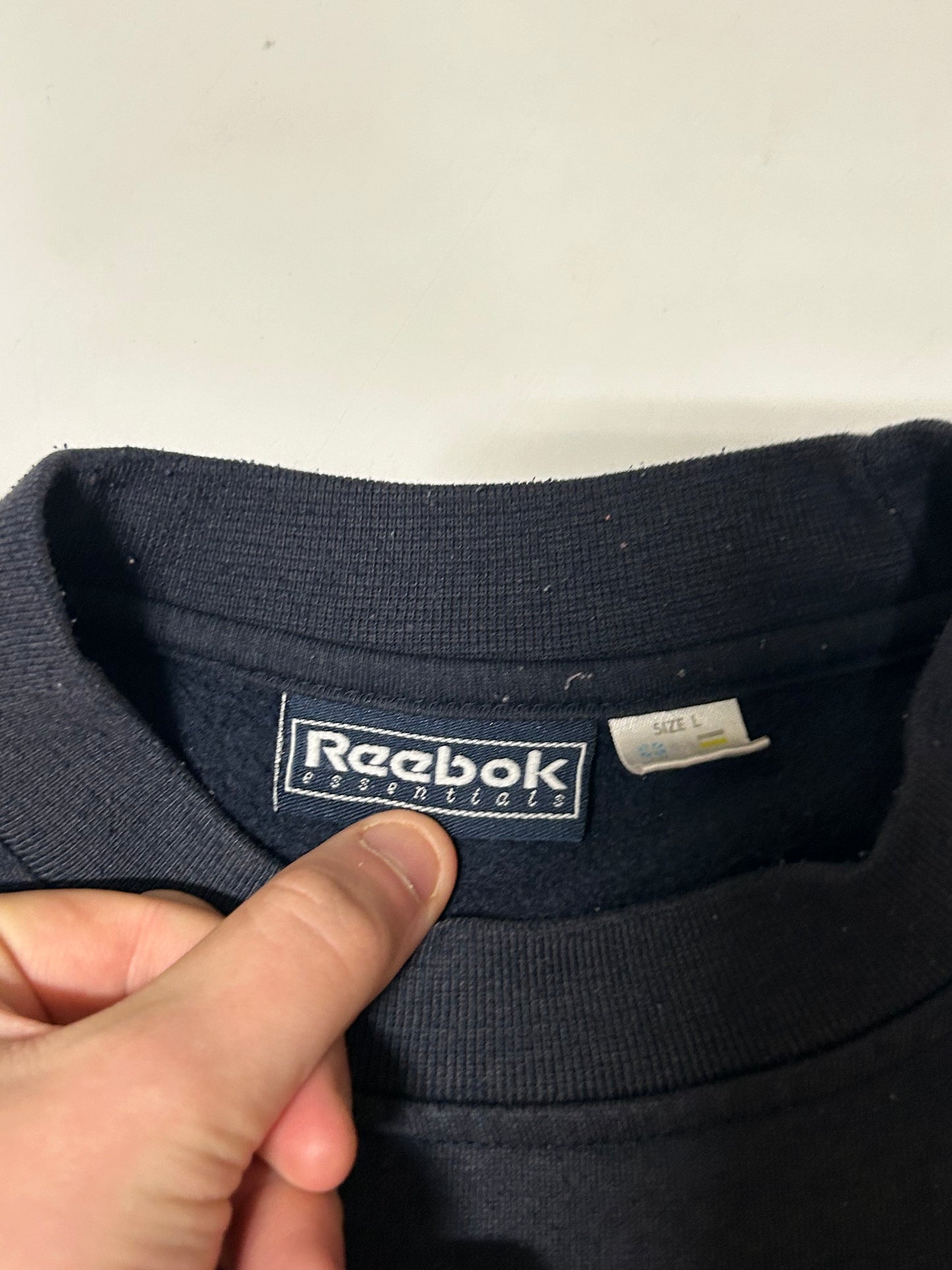Vintage Reebok small logo sweatshirt (L)