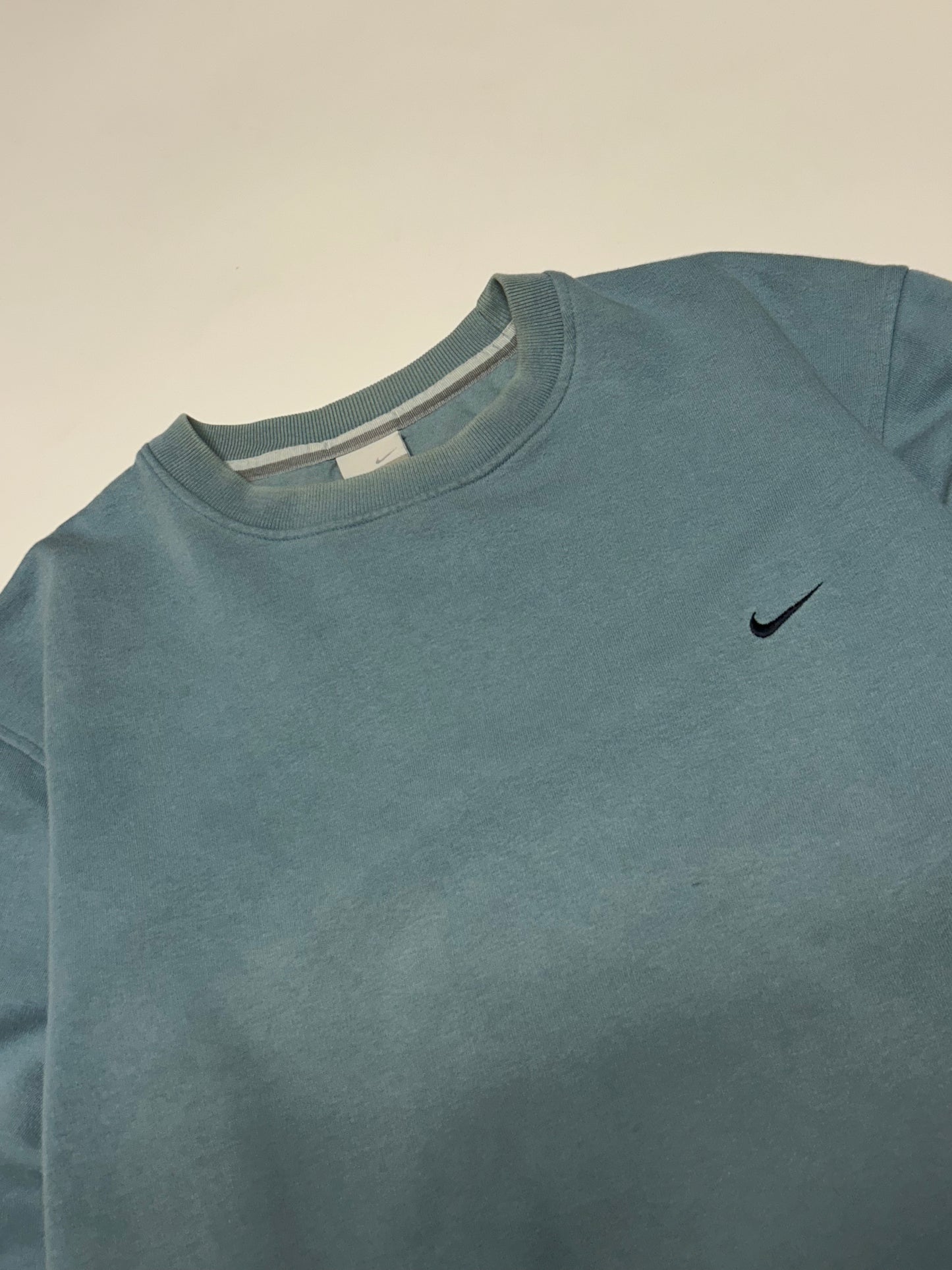 Vintage Nike mini swoosh sweatshirt (L)