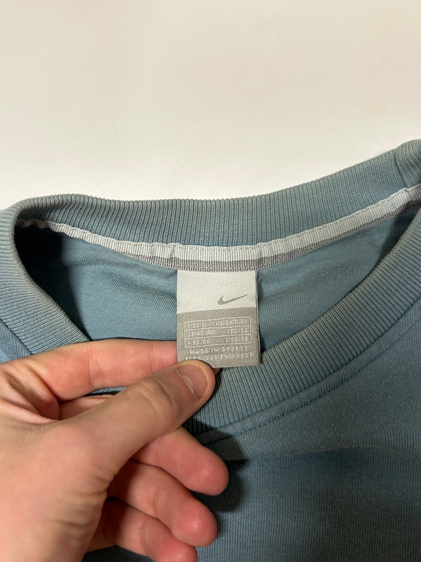 Vintage Nike mini swoosh sweatshirt (L)