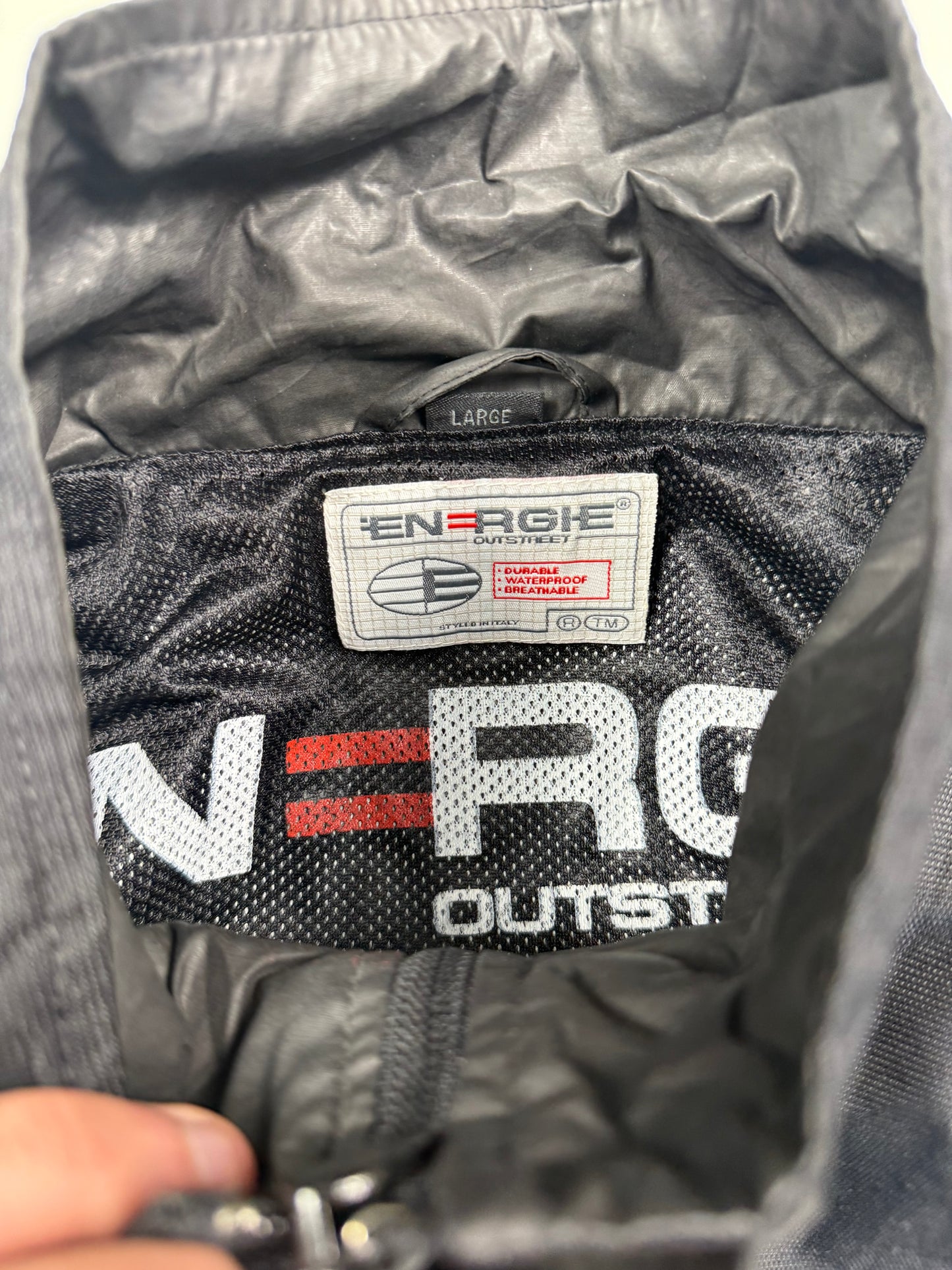 Vintage Y2K Energie lightweight jacket (L)