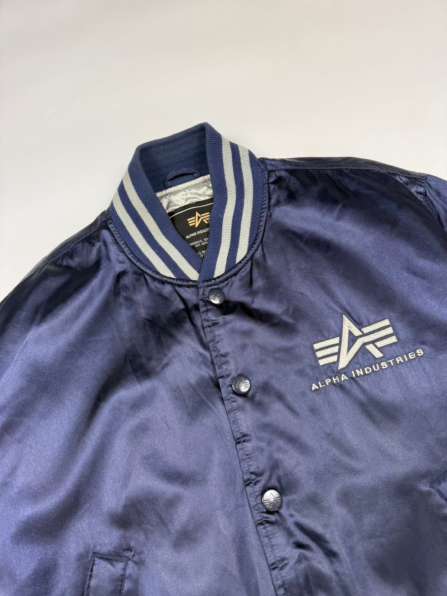 Vintage Alpha industries bomber jacket (S)