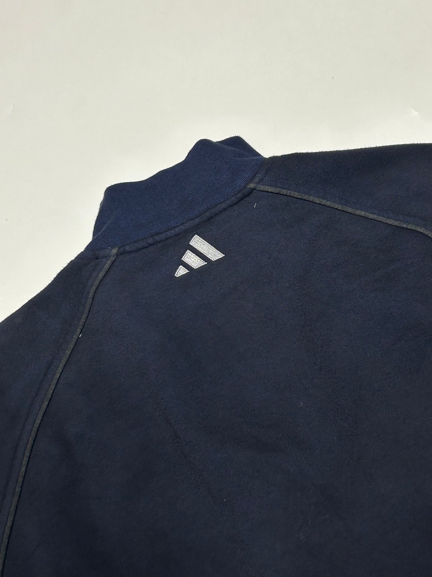 Vintage Adidas quarter zip sweatshirt (L)