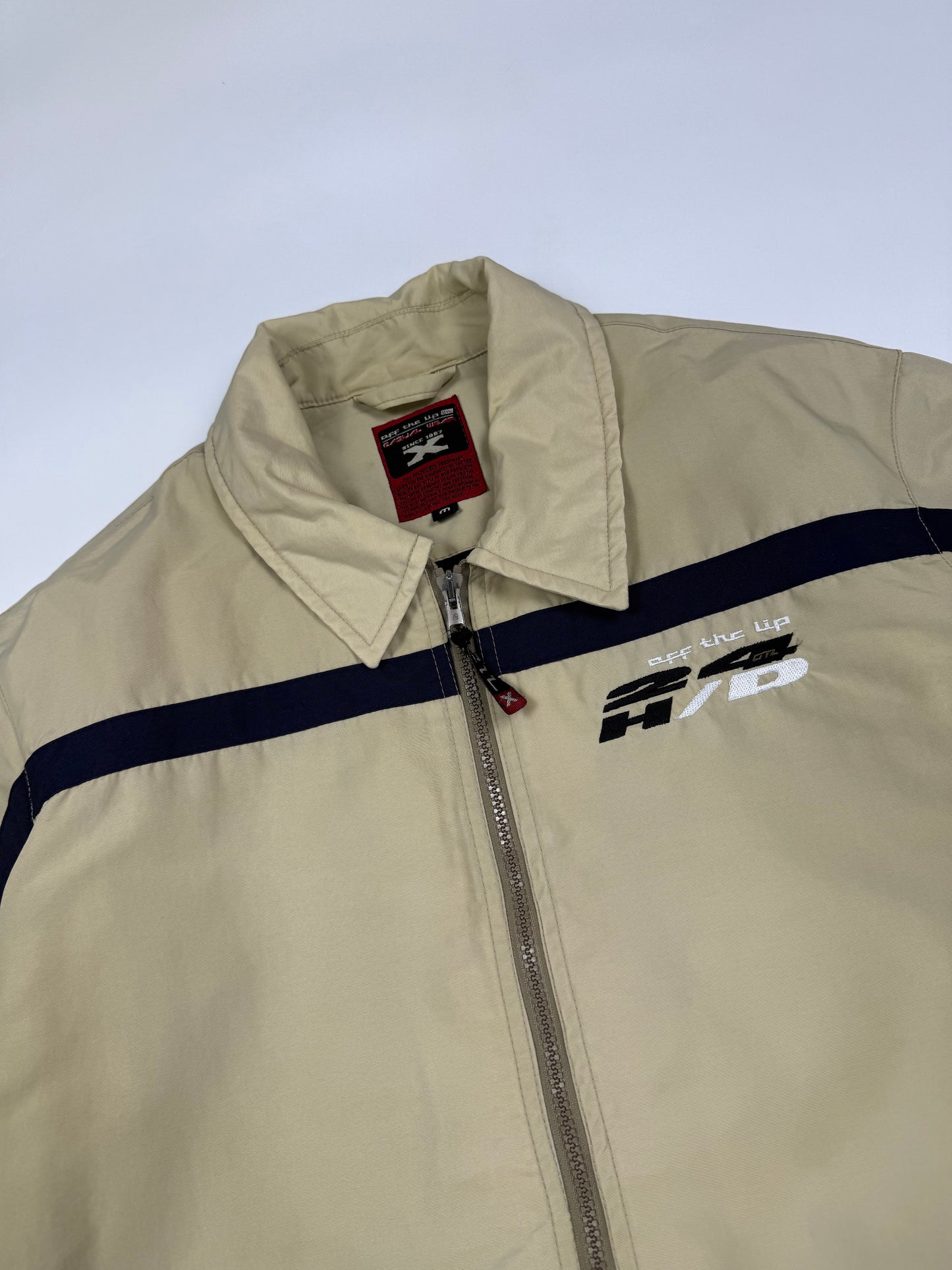 Vintage Off the lip surfwear harrington jacket (M)