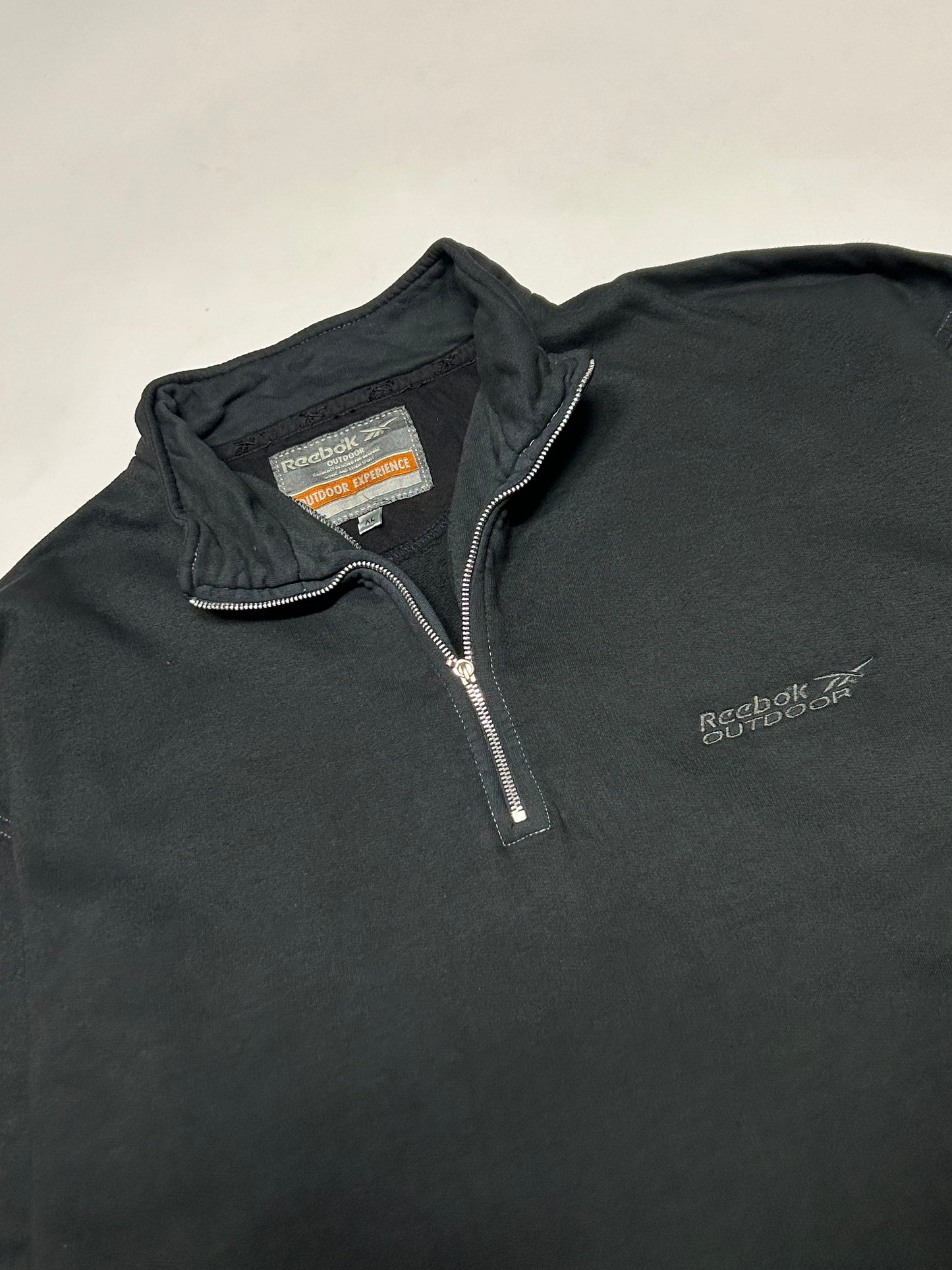 Vintage Reebok outdoor quarter zip sweatshirt (XL)