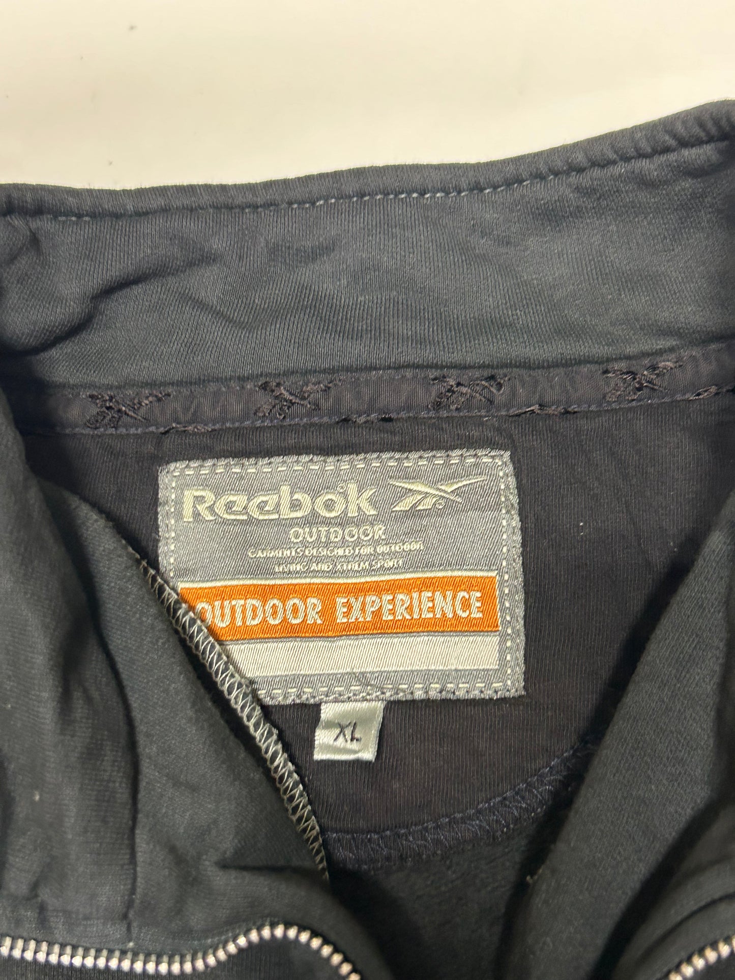 Vintage Reebok outdoor quarter zip sweatshirt (XL)