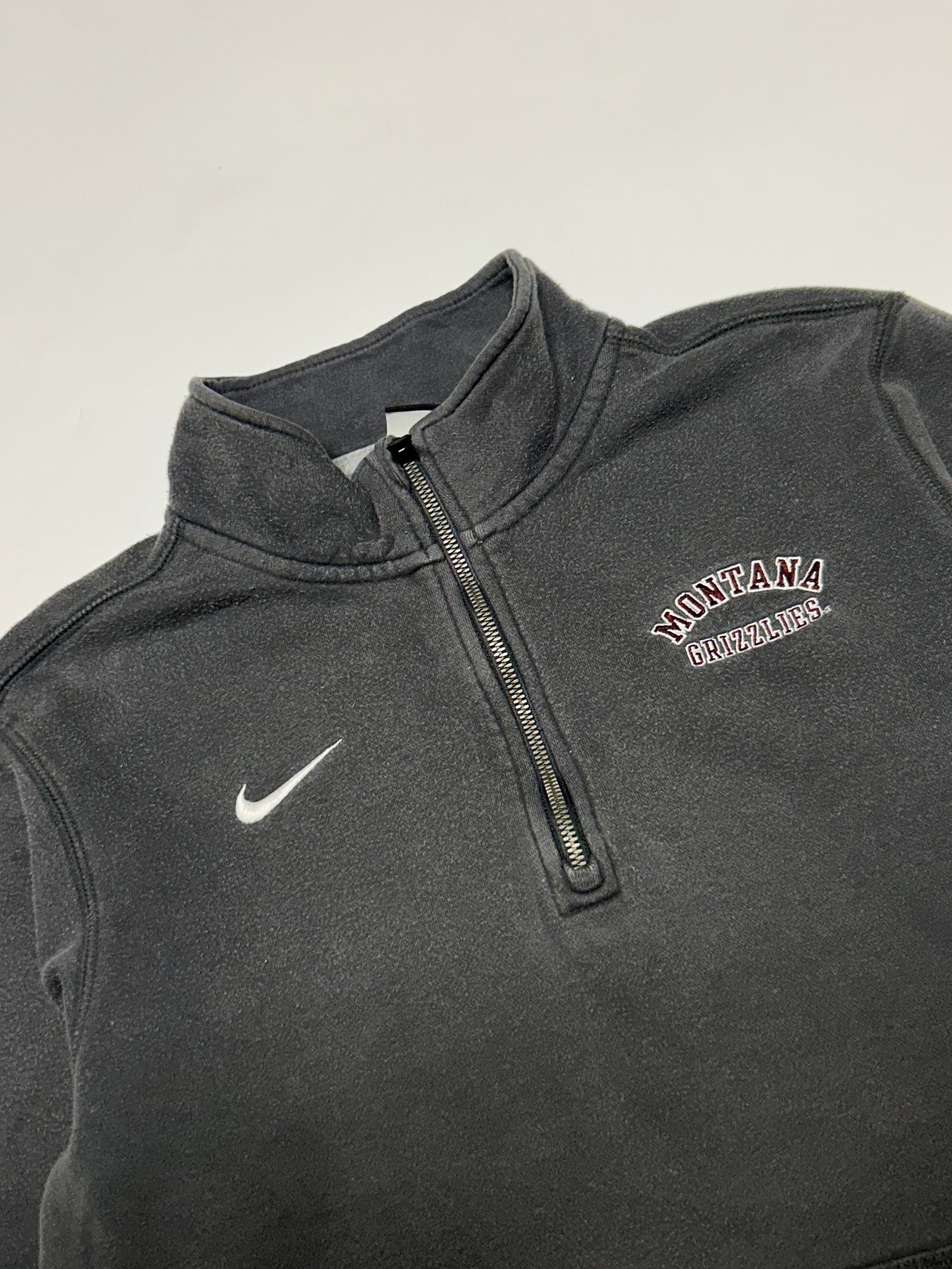 Nike Montana Grizzlies quarter zip sweatshirt (S)