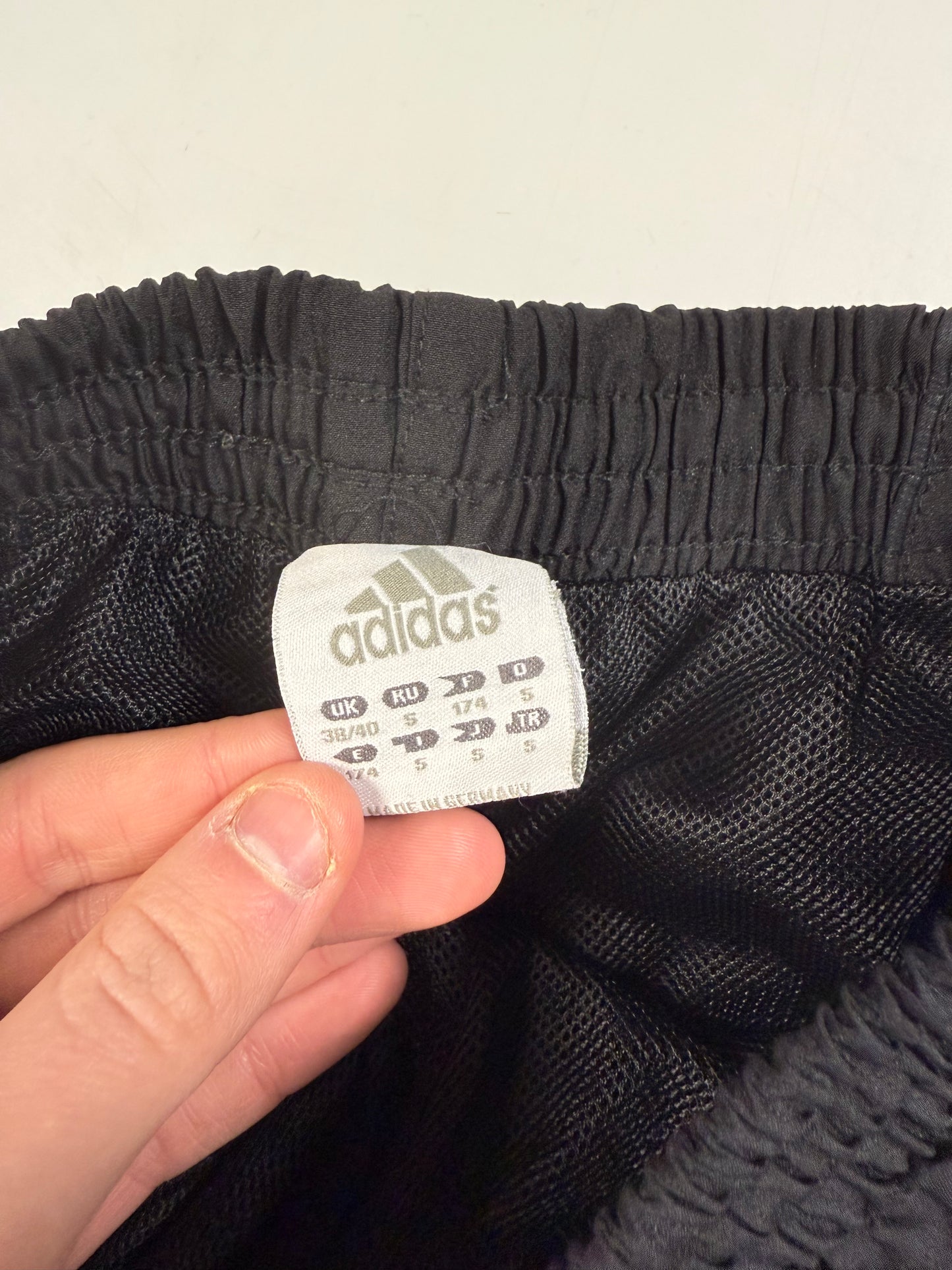 Vintage Adidas F50 baggy track pants (S)