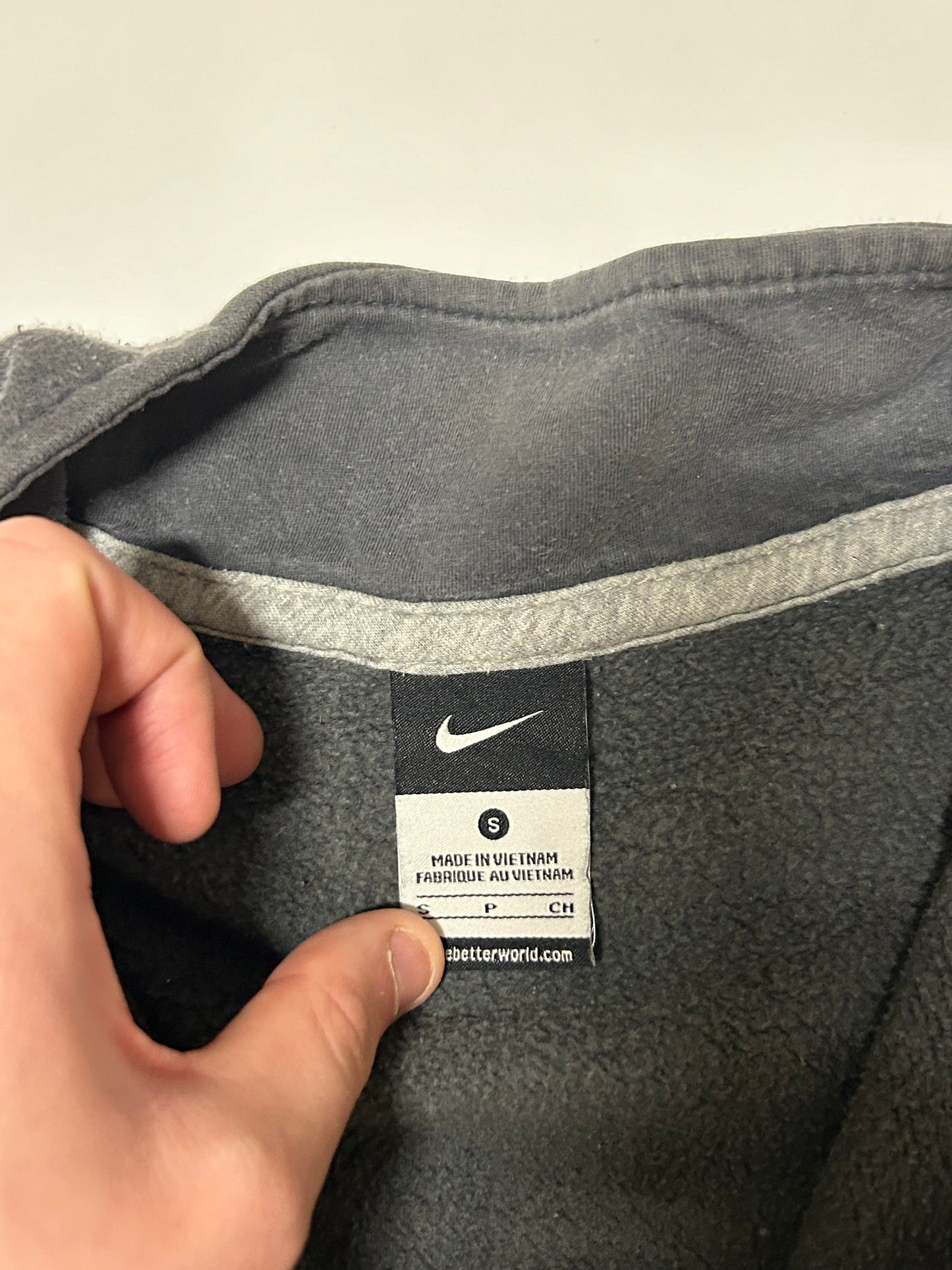 Nike Montana Grizzlies quarter zip sweatshirt (S)