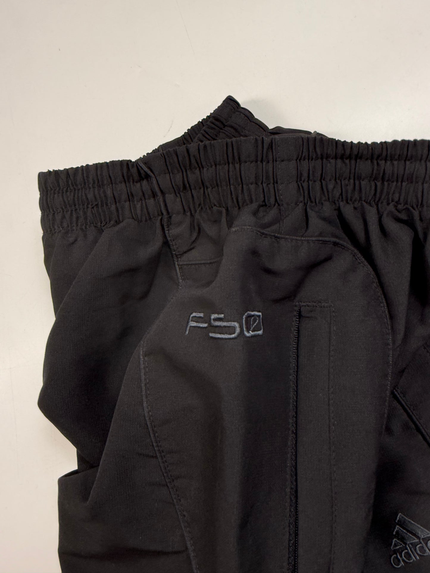 Vintage Adidas F50 baggy track pants (S)