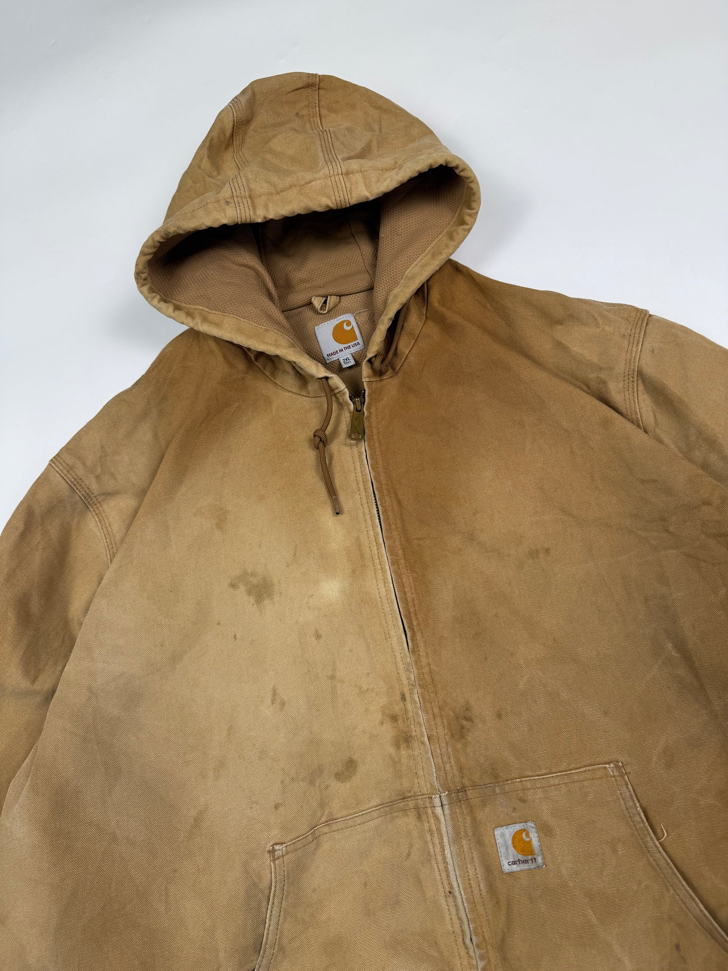 Carhartt active hooded workwear jacket (XXL)