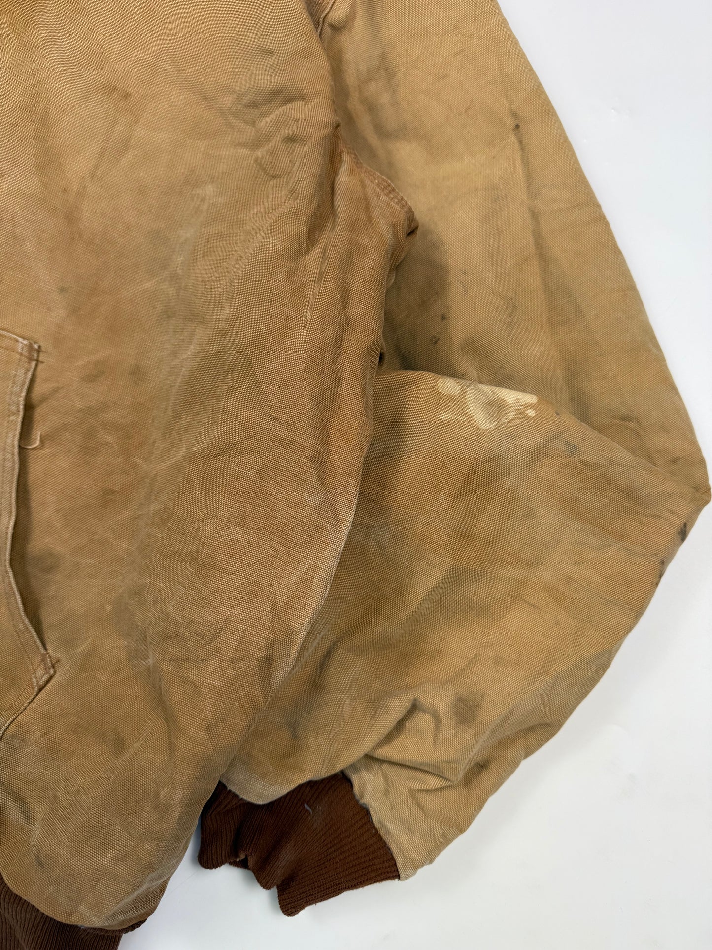 Carhartt active hooded workwear jacket (XXL)