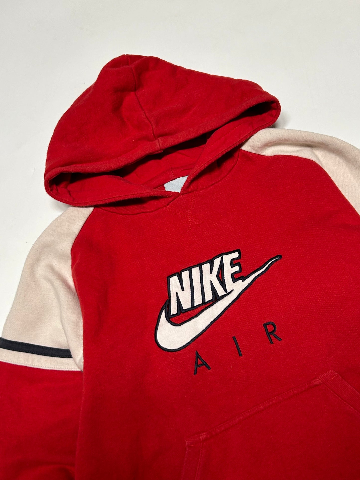 Vintage Nike air spell out hoodie (XS)