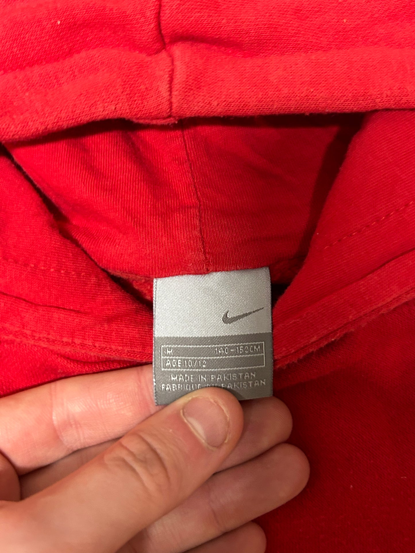 Vintage Nike air spell out hoodie (XS)