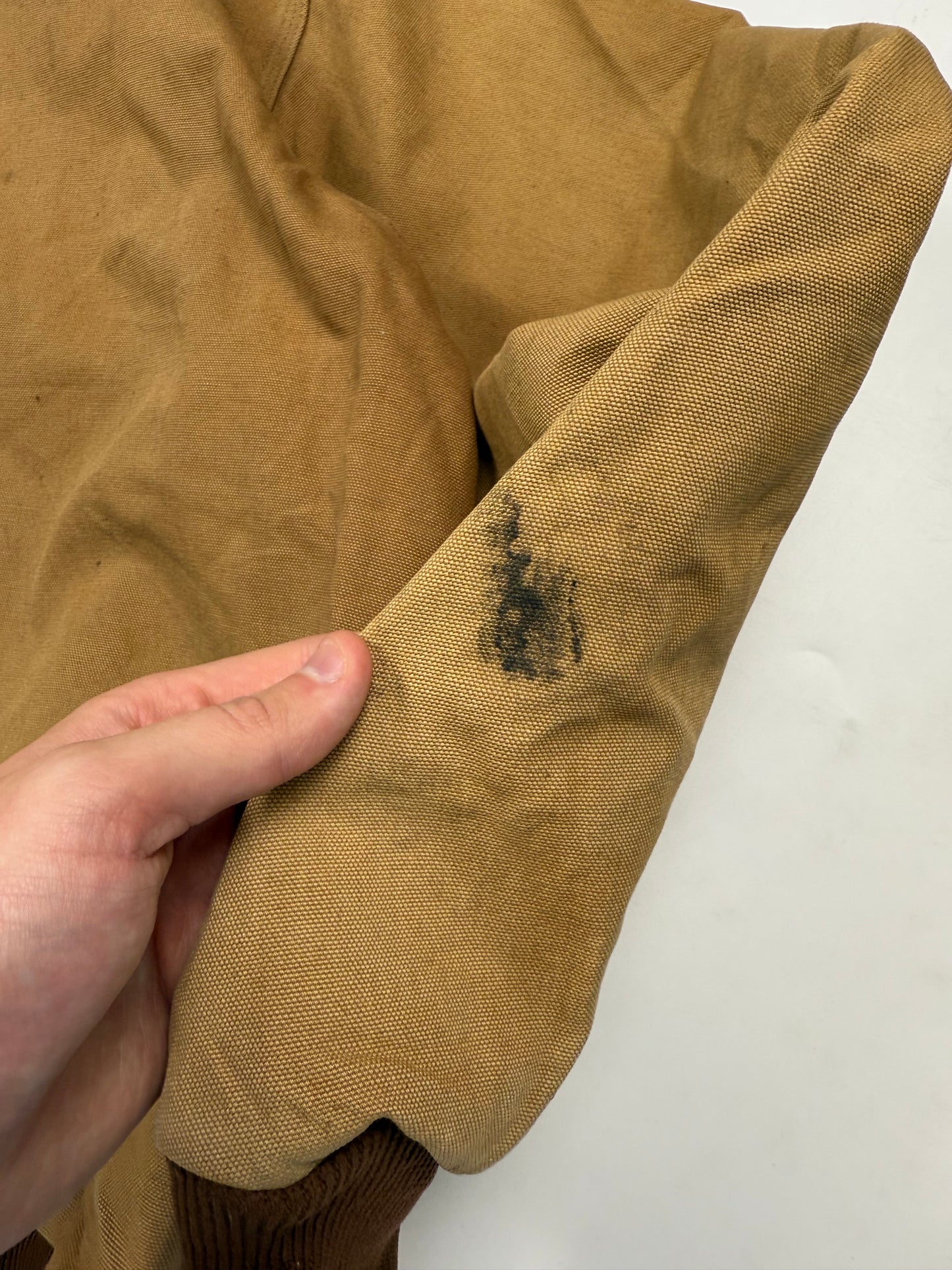 Vintage 90s Carhartt active hooded workwear jacket (4XL)