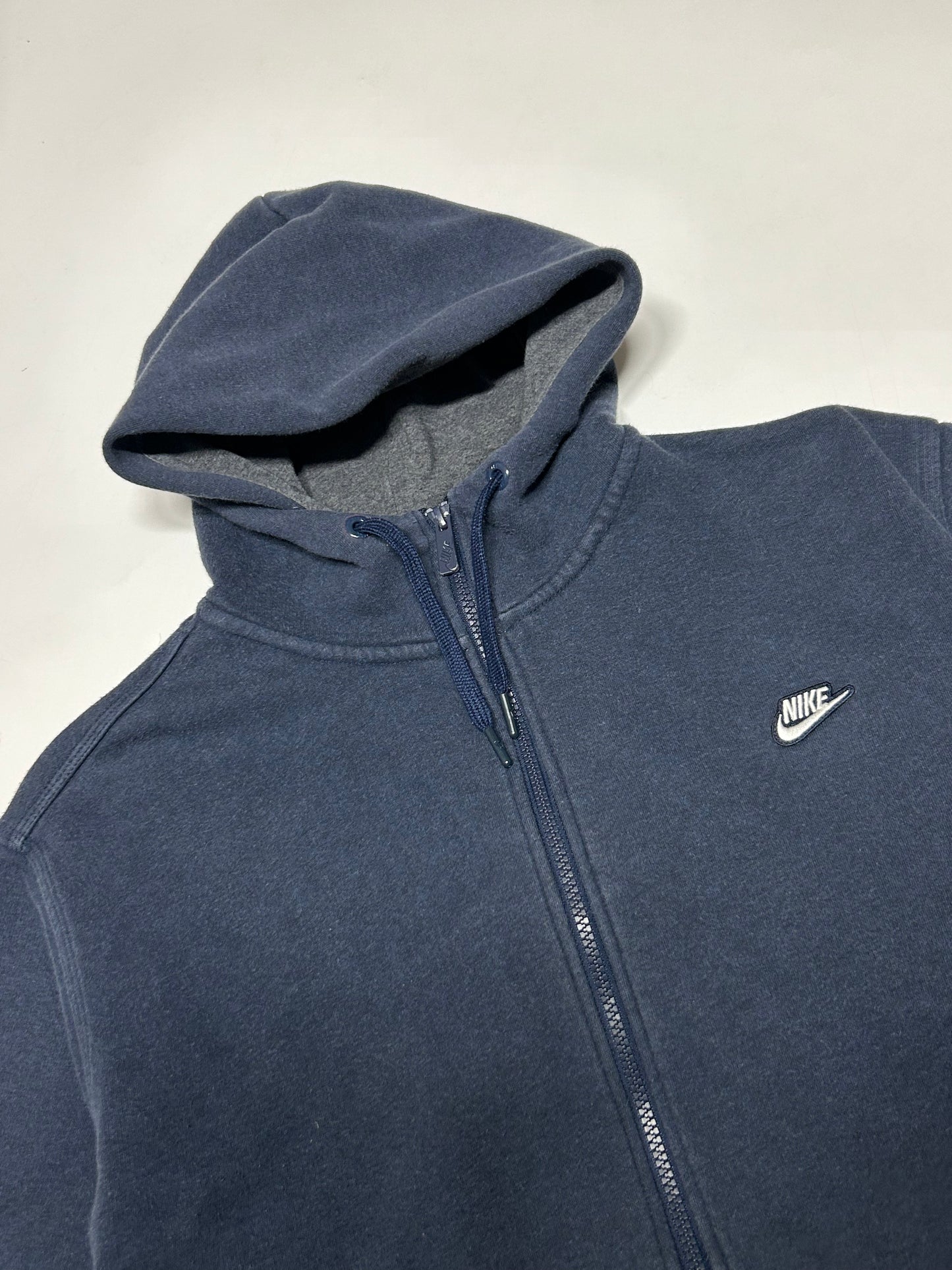 Vintage Nike full zip hoodie (XXL)