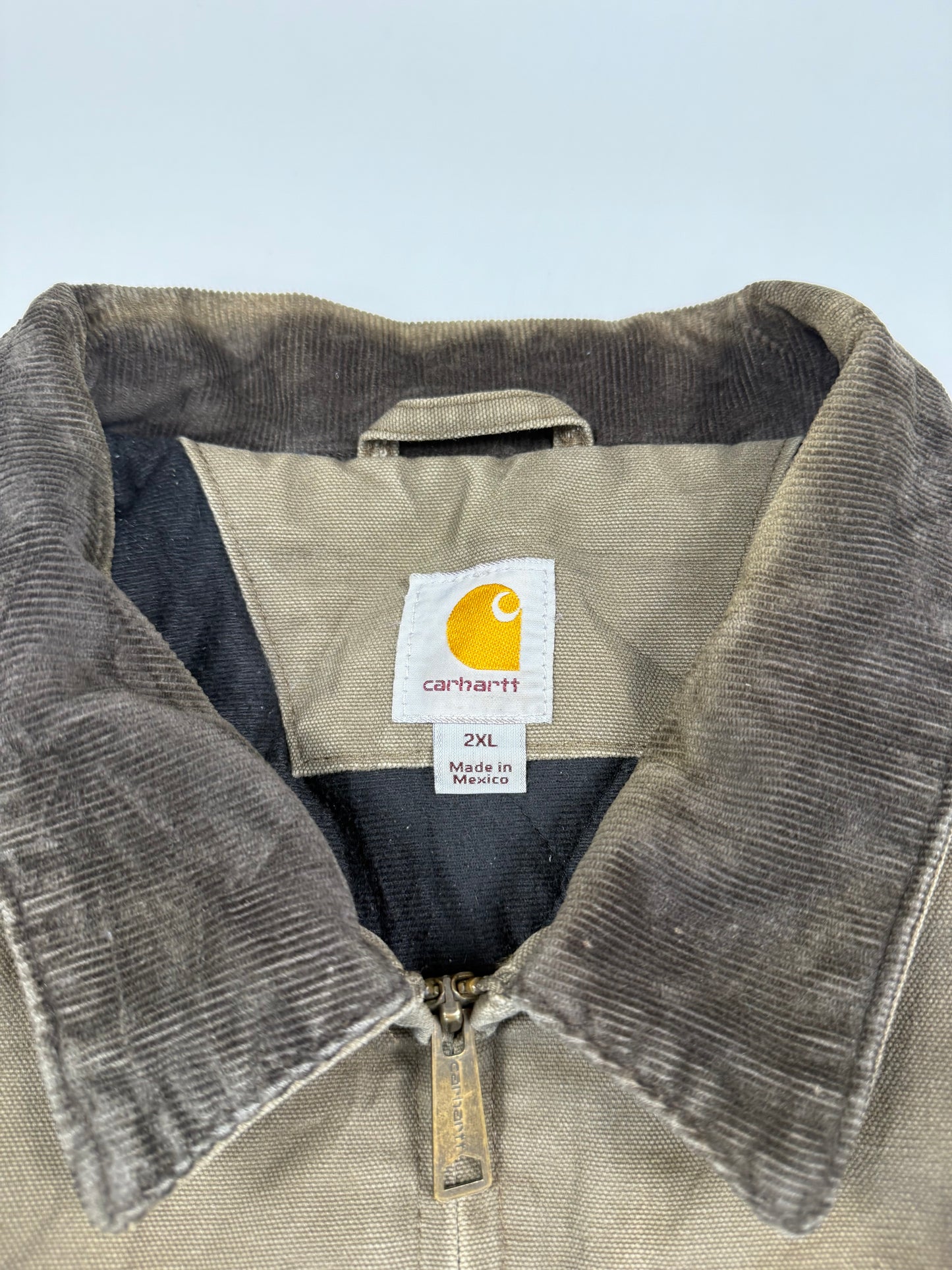 Carhartt Bankston canvas bomber work jacket (XXL)