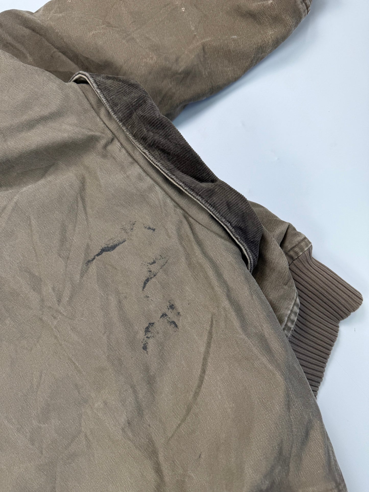 Carhartt Bankston canvas bomber work jacket (XXL)
