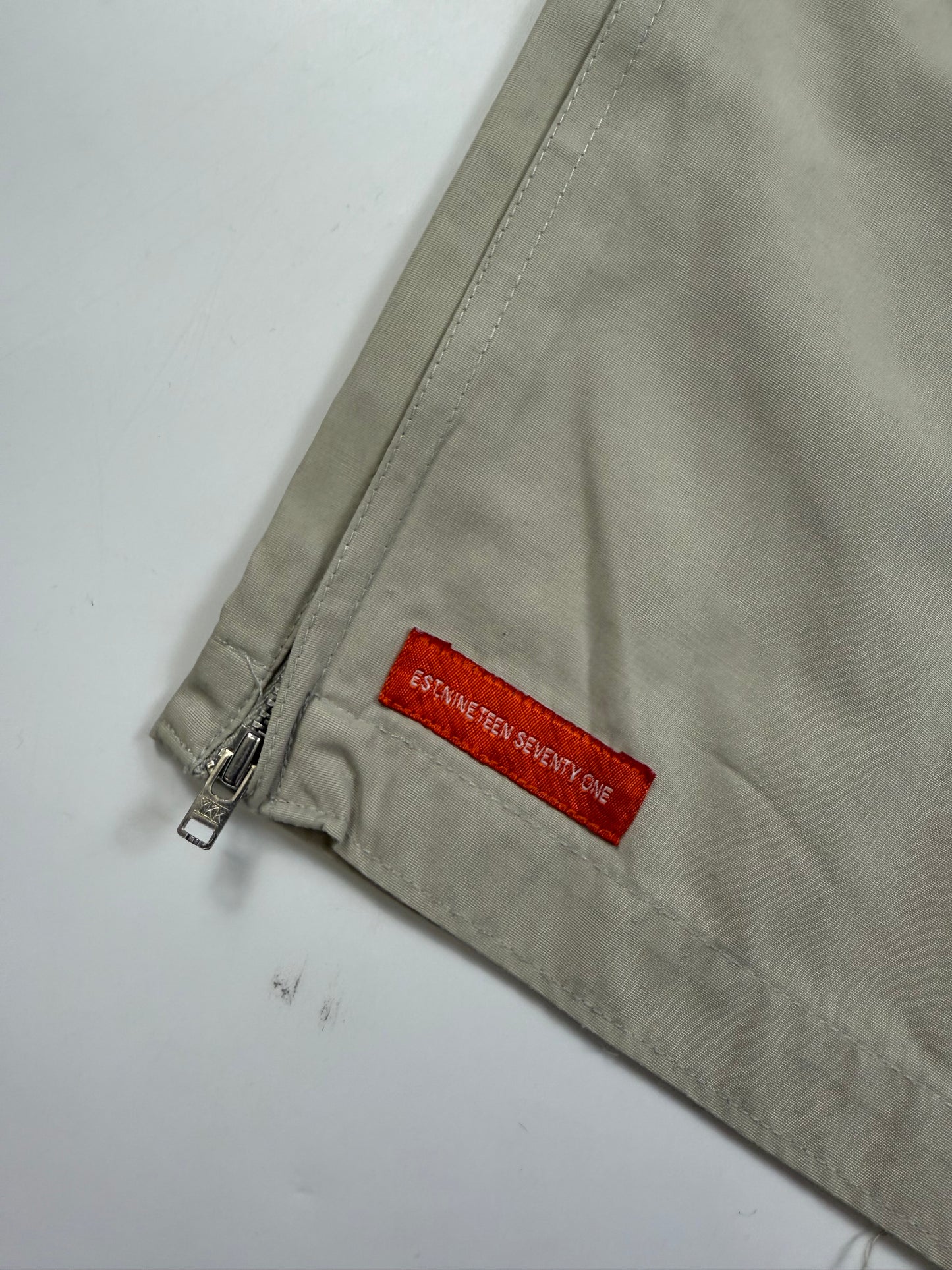 Vintage 90s Nike baggy track pants (S)